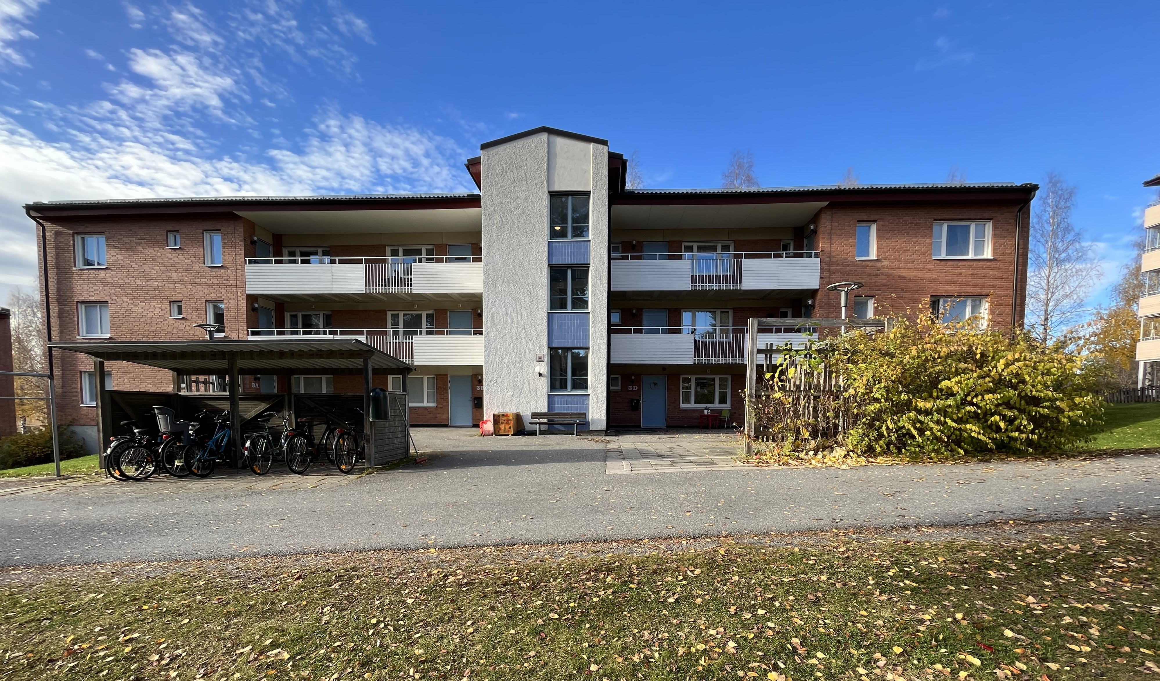 Lägenhet, 2 rooms, 62 sqm, Skellefteå