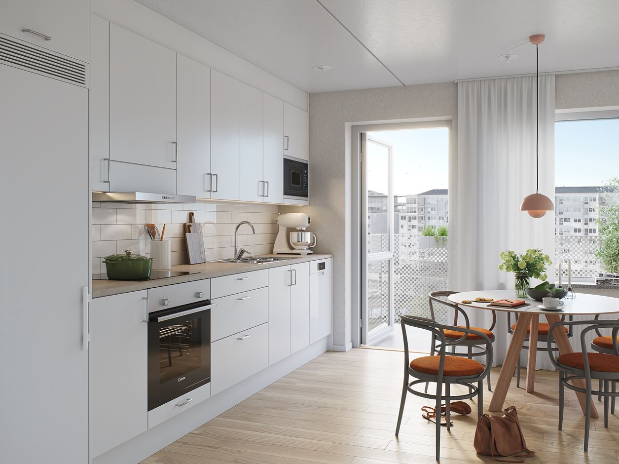 Lägenhet – Göteborg, Gårdstensberget - Bild 4