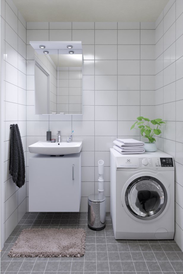 Lägenhet, 2 rooms, 26 sqm, Sollentuna