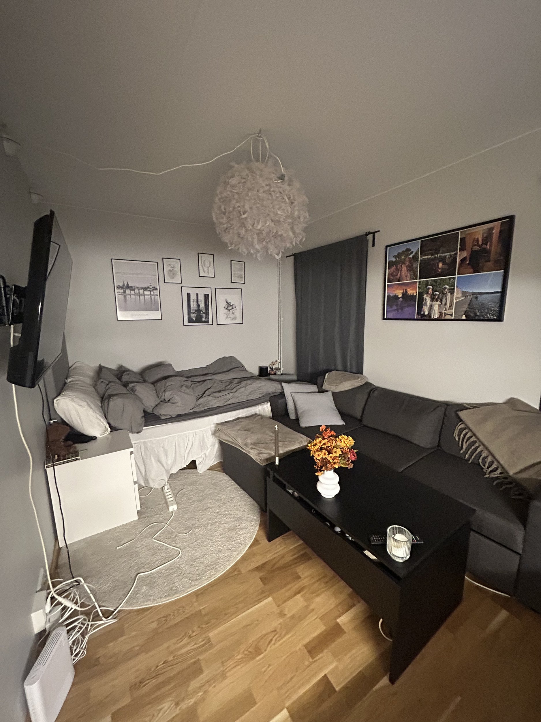 Lägenhet, 1 rooms, 31 sqm, Tyresö