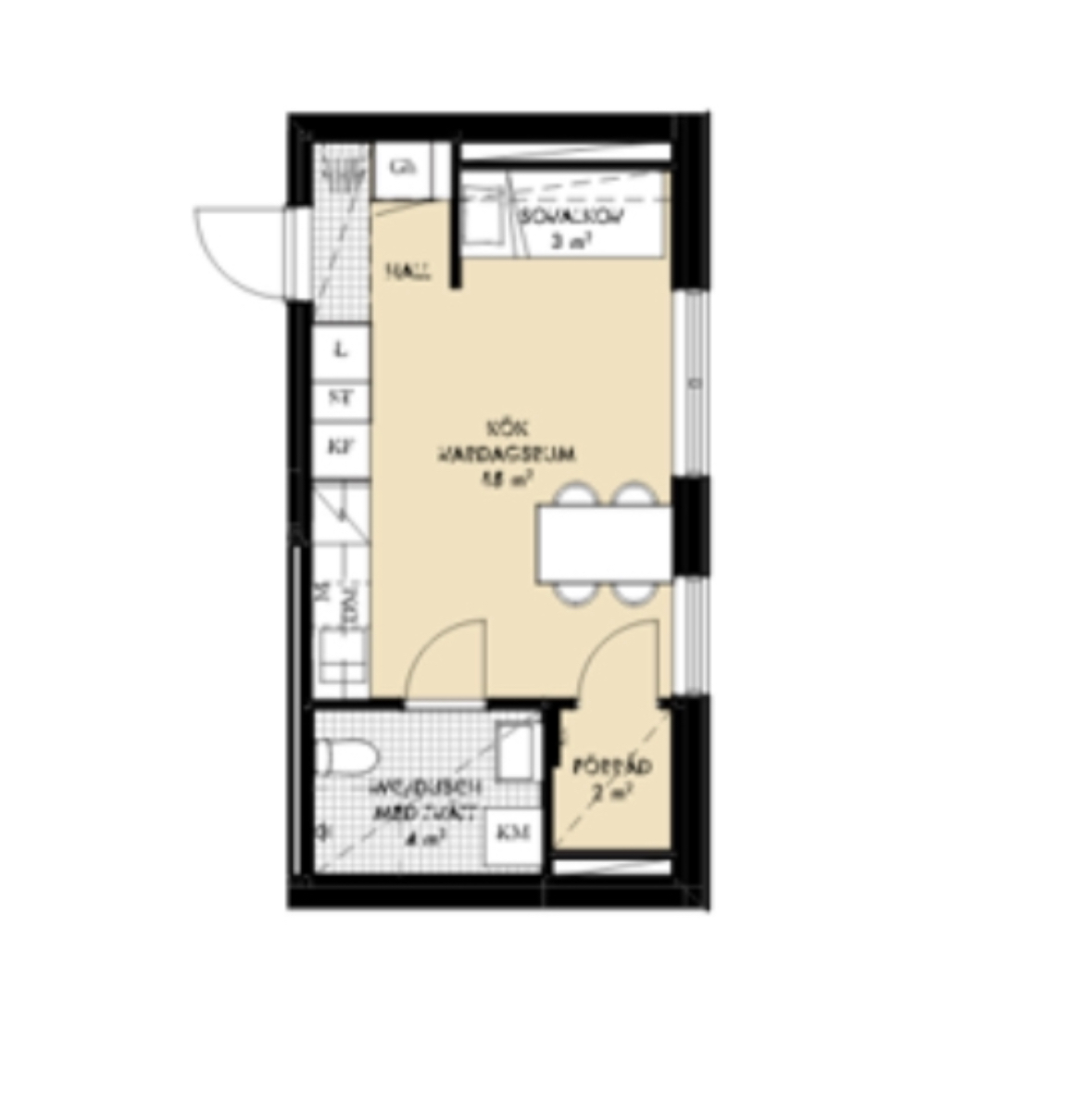 Magnoliagatan, Uppsala — photo 2