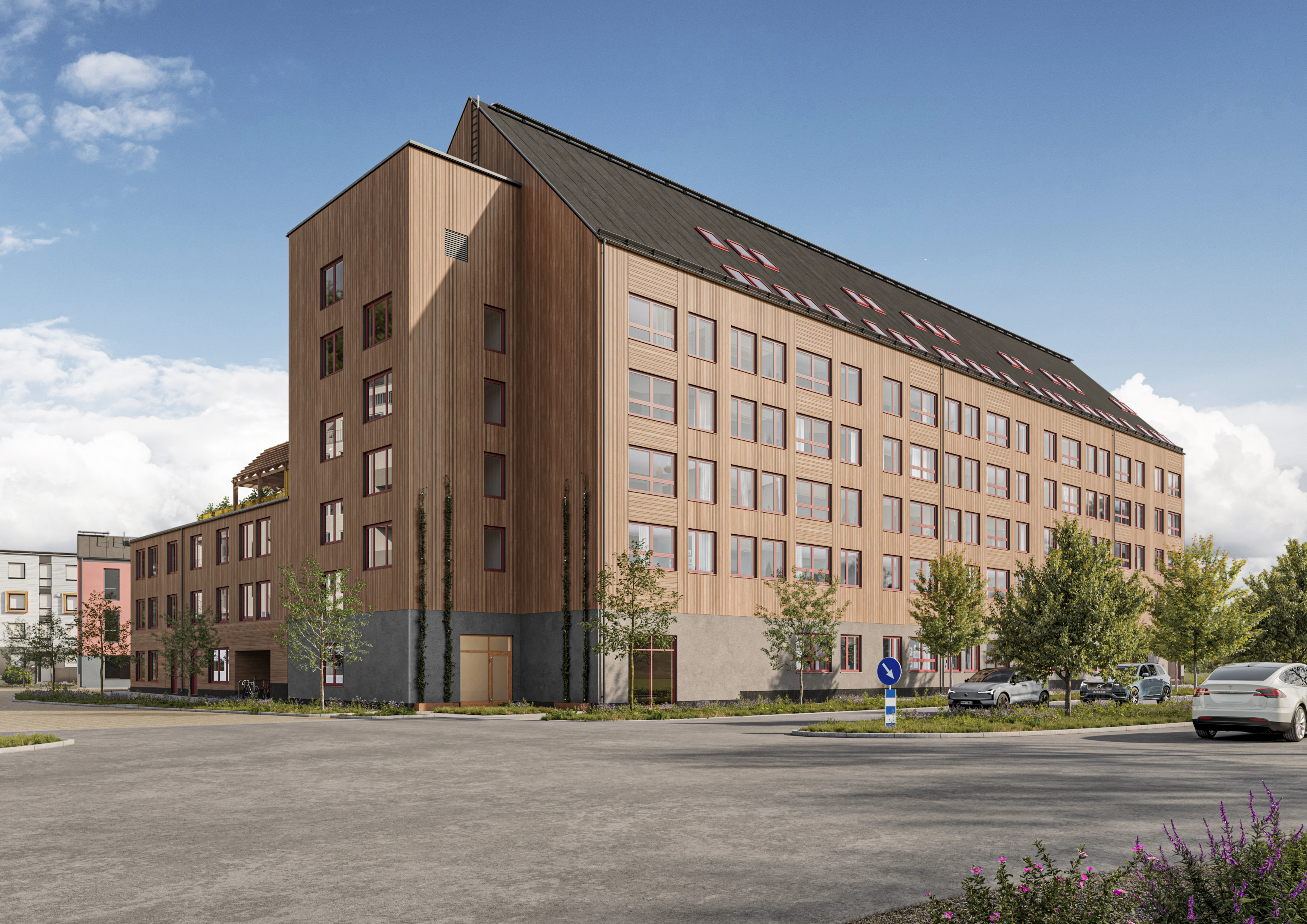 Telefonistgatan 11, Lund