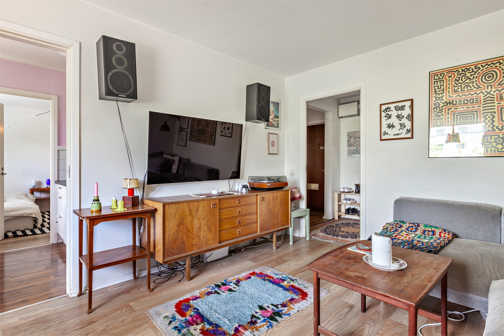 Lägenhet, 2 rooms, 40 sqm, Huddinge