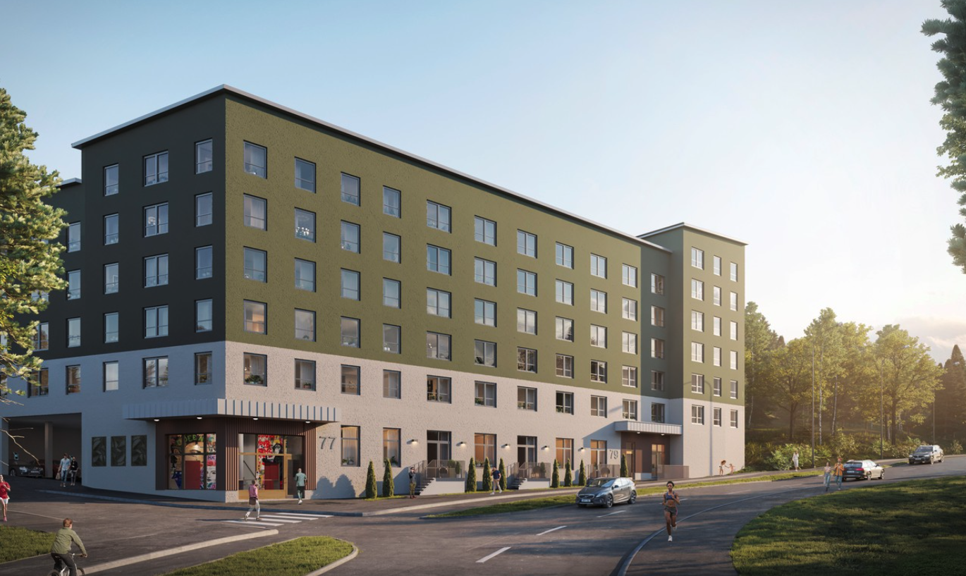 Lägenhet, 2 rooms, 35 sqm, Skärholmen