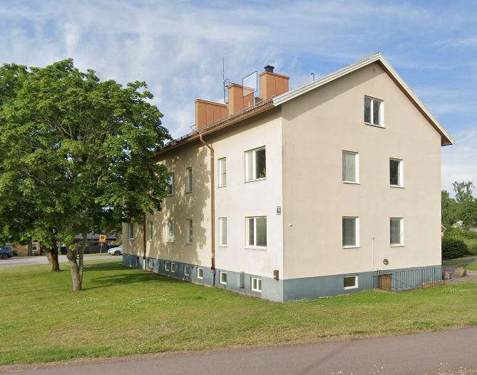 Lägenhet, 1 rooms, 42 sqm, Oskarshamn