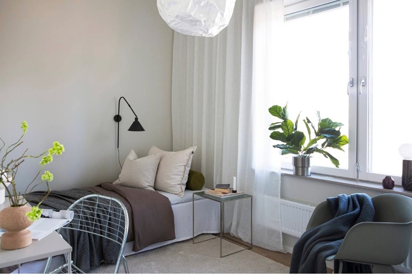 Lägenhet, 4 rooms, 110 sqm, Nacka