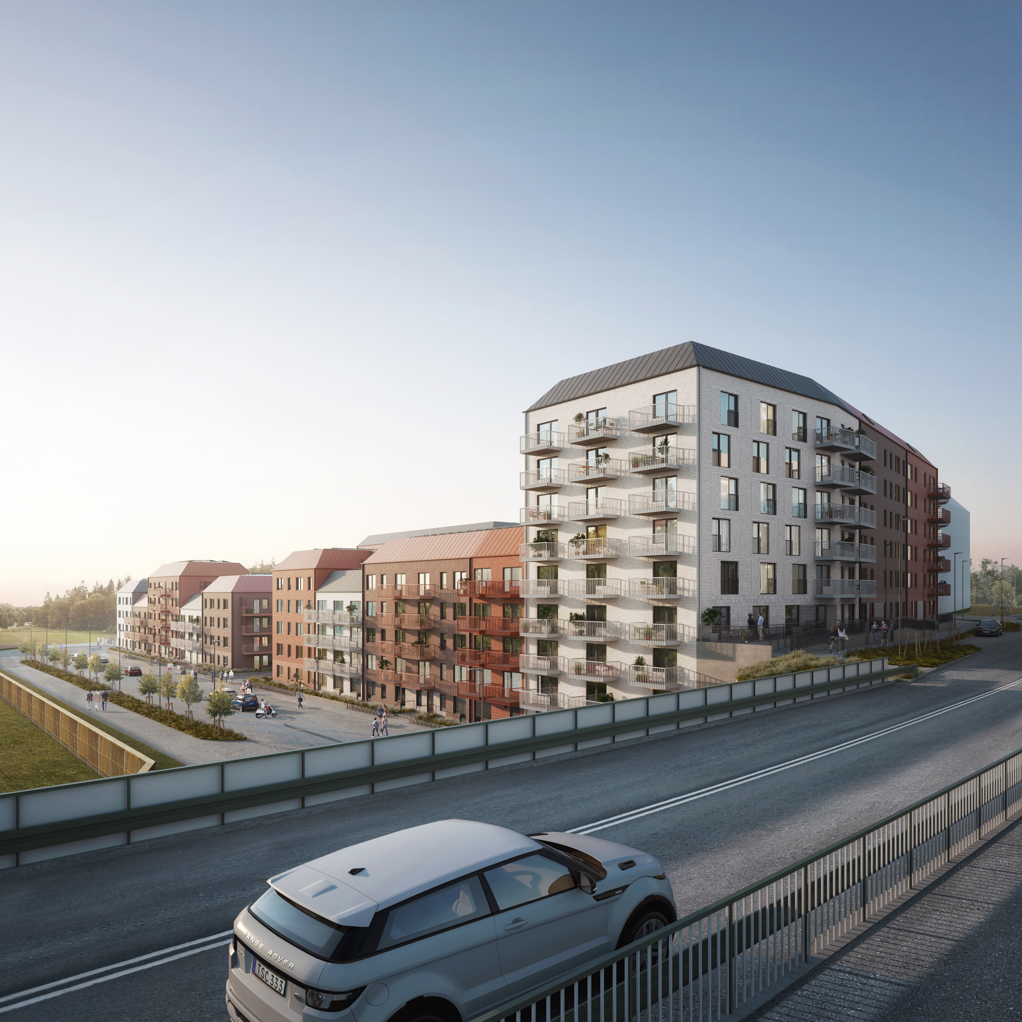 Apartment in Knivsta, Östra Ängby - Fler