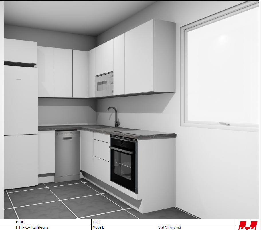 Lägenhet, 2 rooms, 42 sqm, Karlskrona