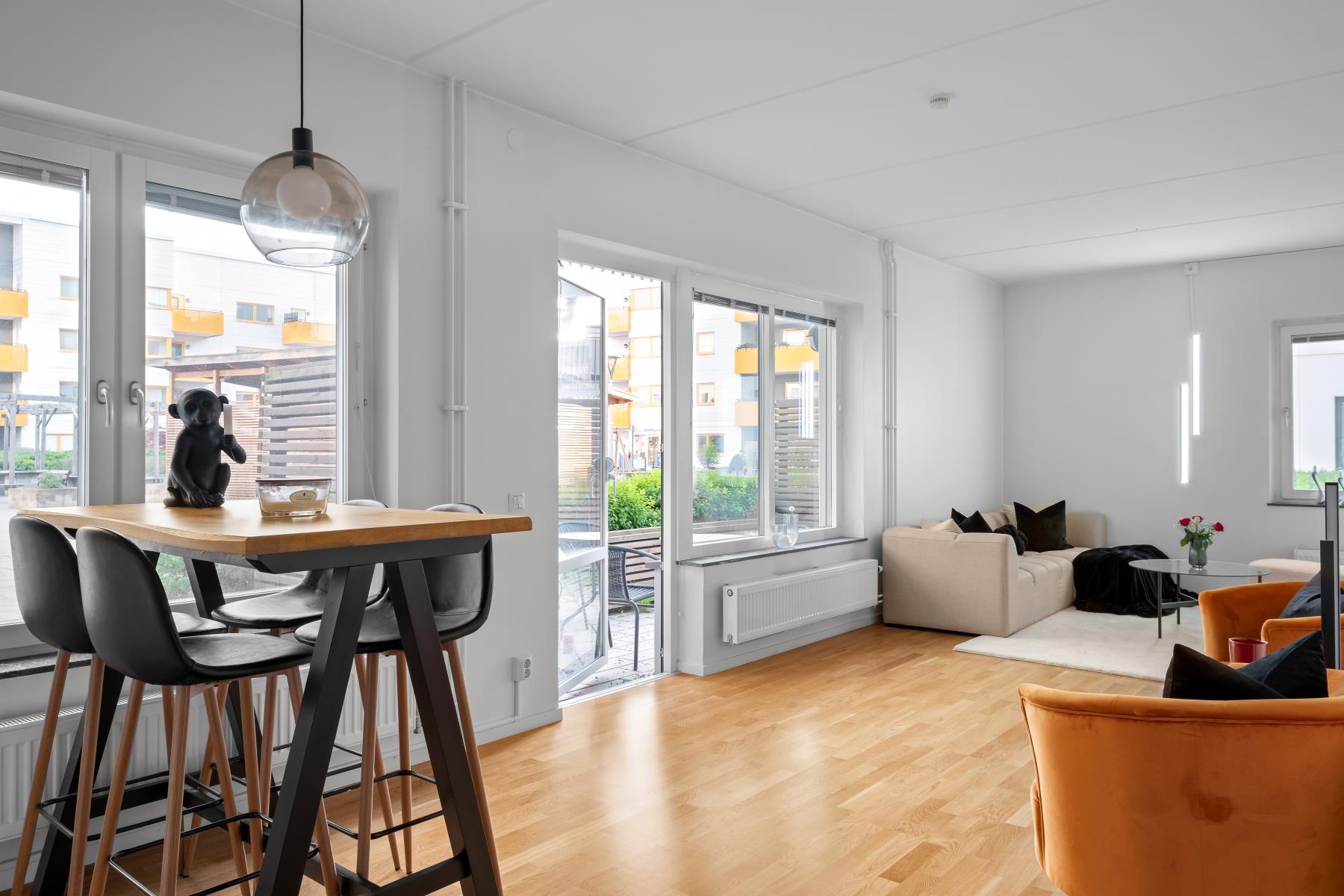 Lägenhet, 2 rooms, 52 sqm, Sundbyberg