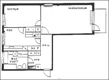 2 rok · 68 m² i Linköping – bild 2