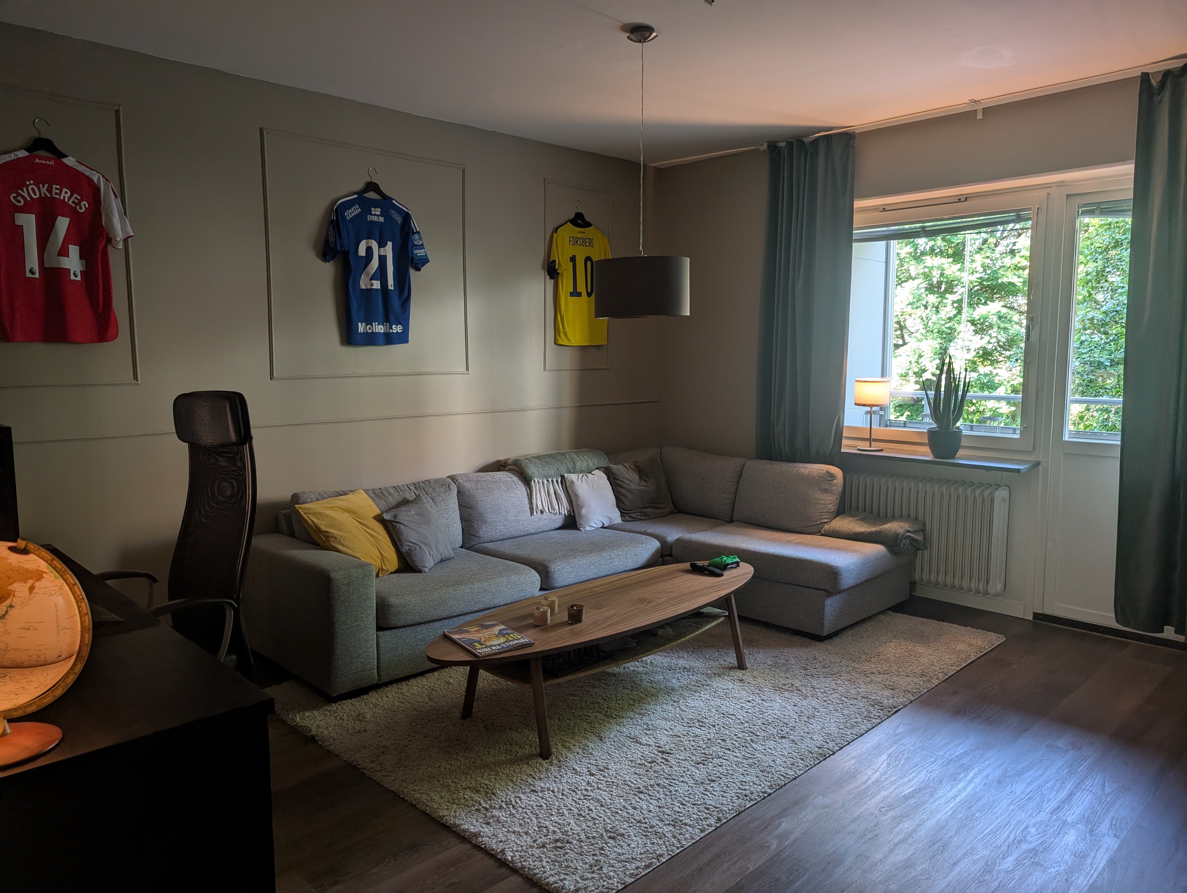 Lägenhet, 2 rooms, 56 sqm, Sundsvall