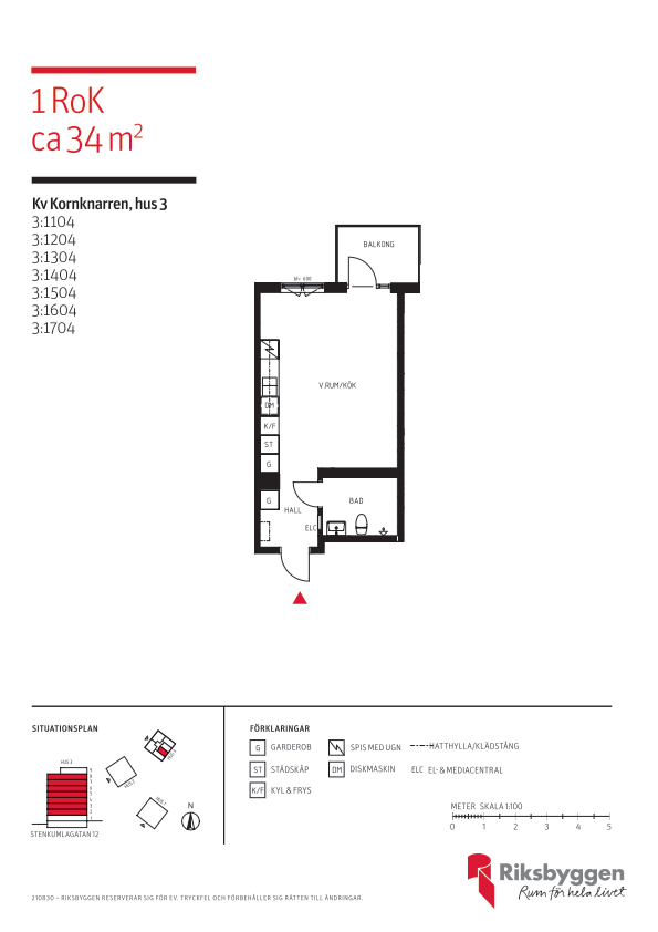 Stenkumlagatan 12, Västerås — photo 5