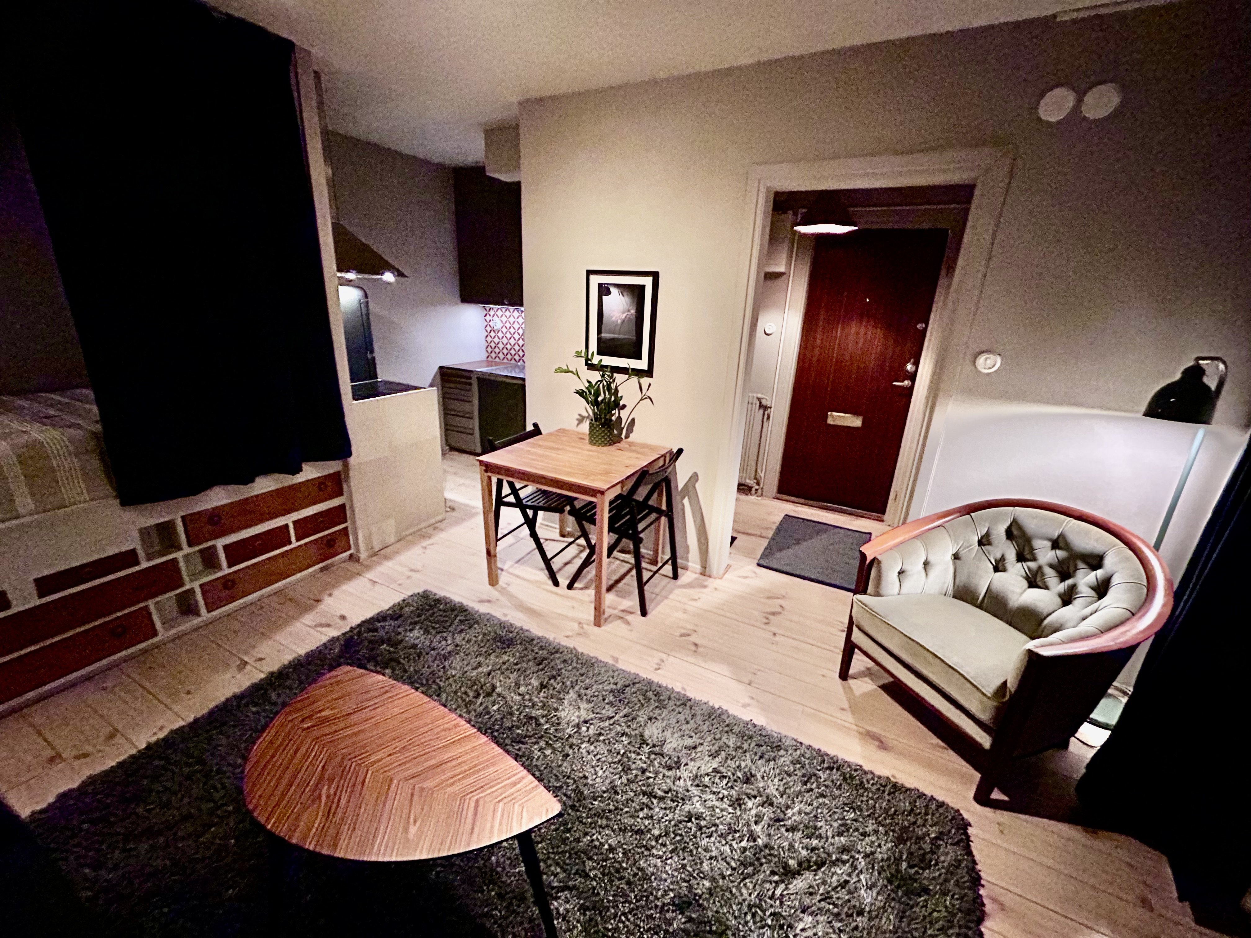 Lägenhet, 1 rooms, 23 sqm, Hägersten