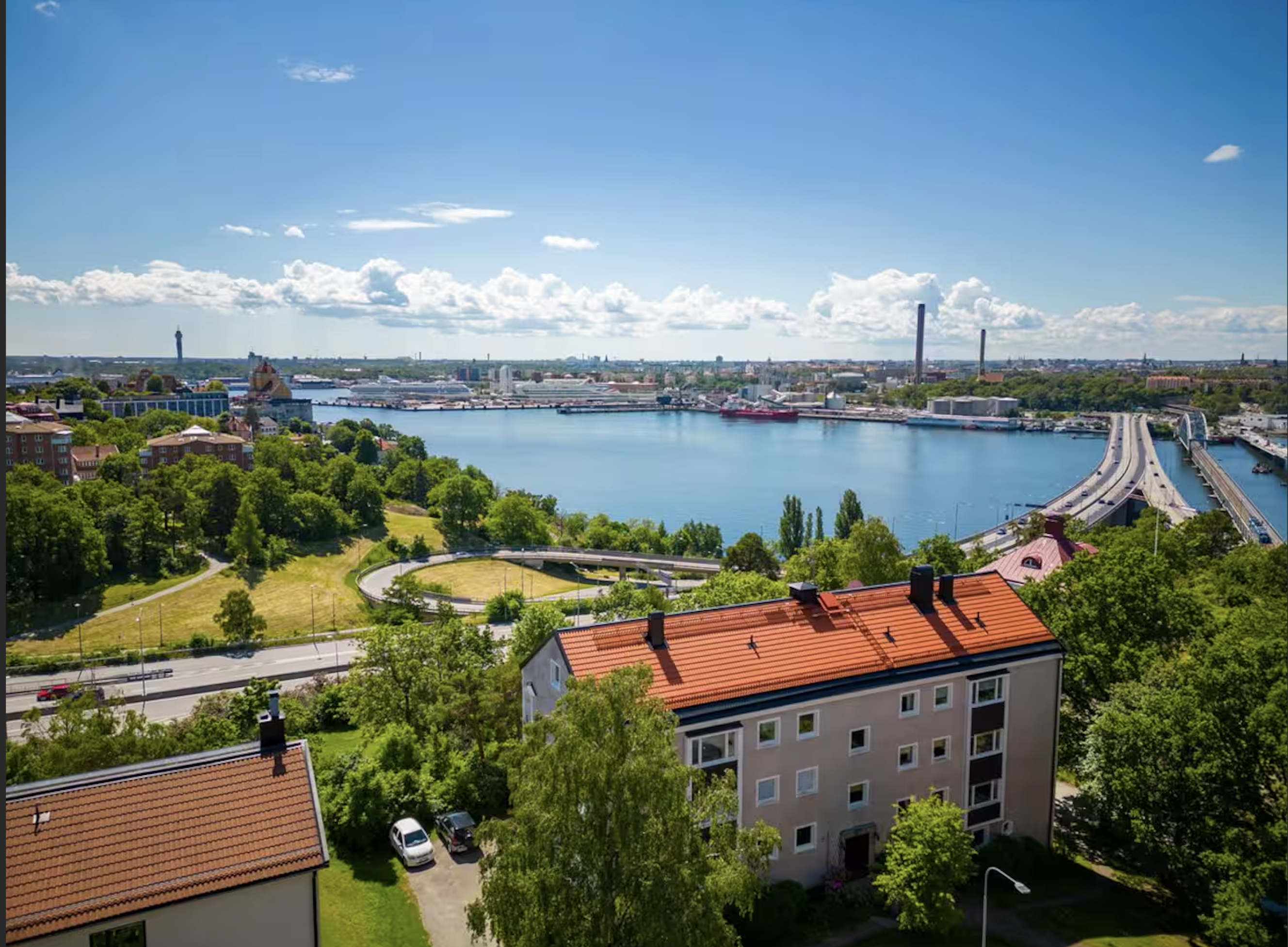 Lägenhet, 3 rooms, 60 sqm, Lidingö