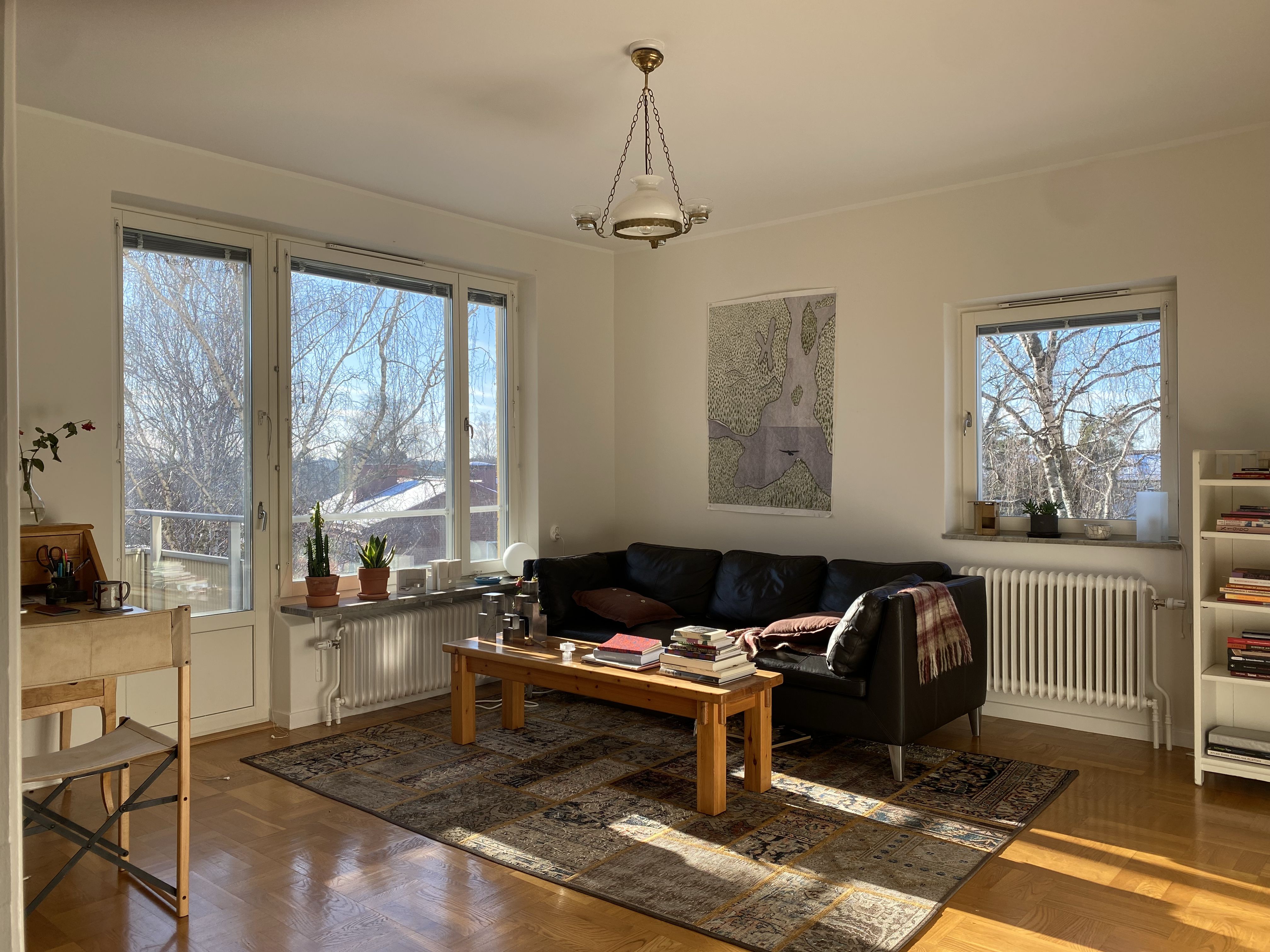 Lägenhet, 2 rooms, 50 sqm, Bagarmossen