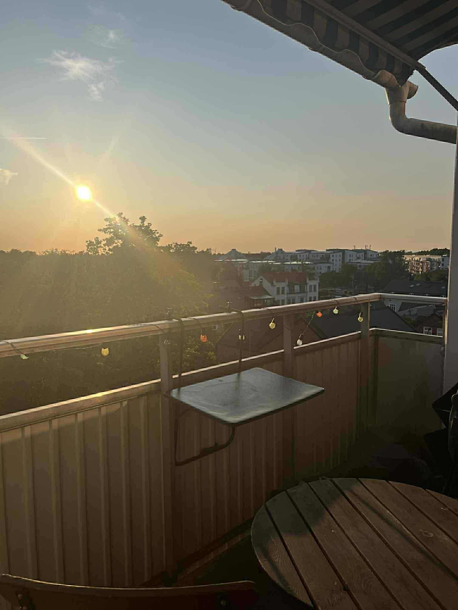 Apartment in Lund, Papegojelyckan, Väster