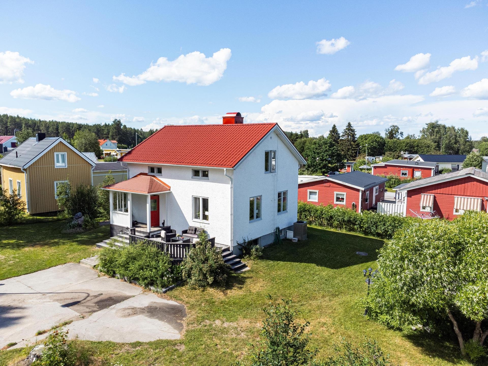 Villa/Hus, 5 rooms, 124 sqm, Piteå