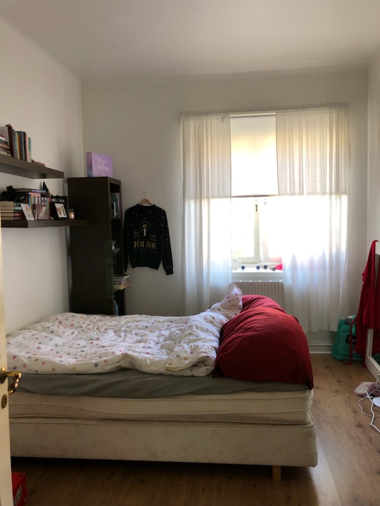 Lägenhet, 1 rum, 12 kvm, Solna