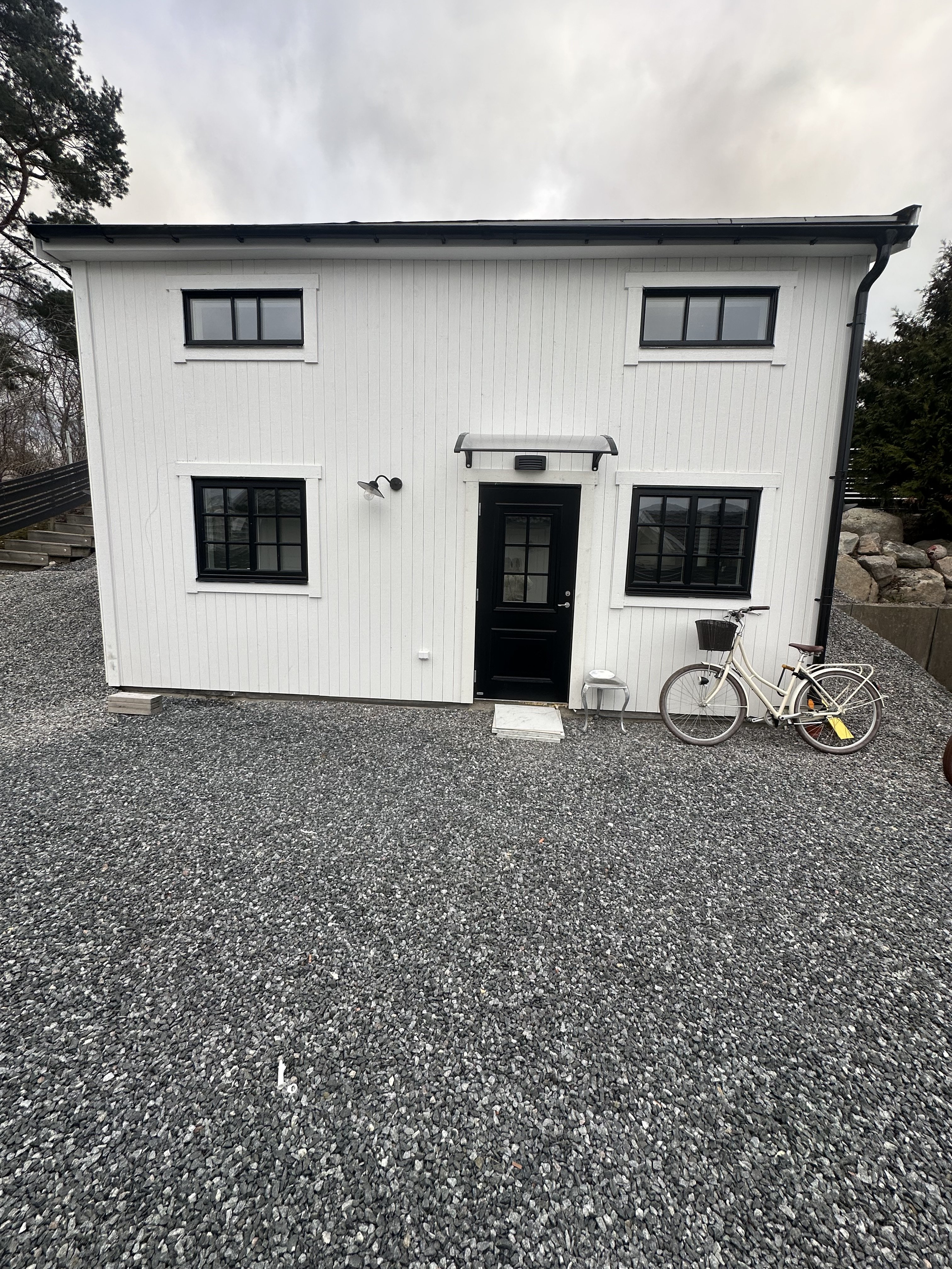 Kyrkvägen i Järfälla