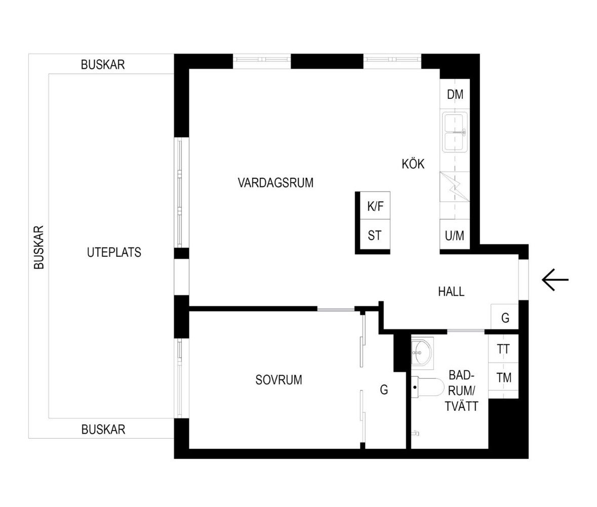 2 rum och kök, Bromma — 15 102 kr/mån — bild 5