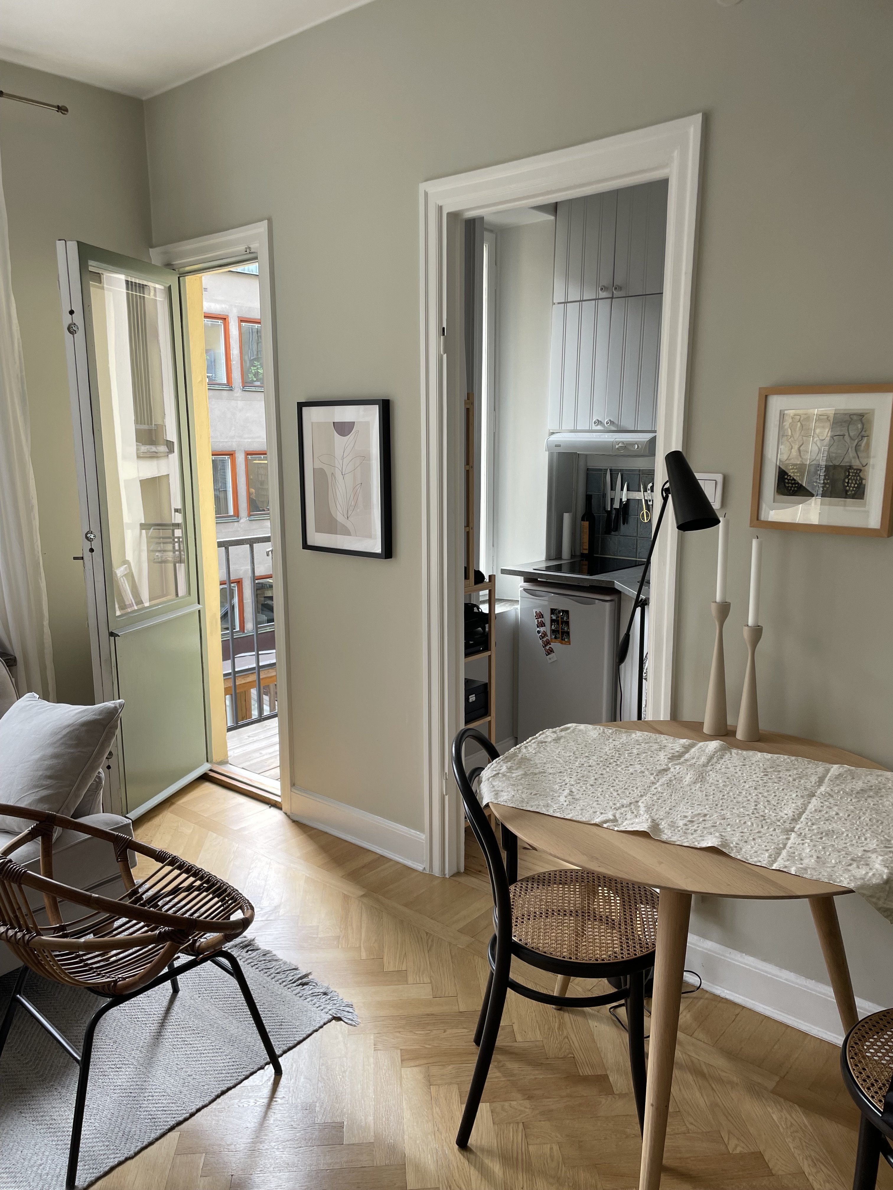 Lägenhet, 1 rooms, 21 sqm, Stockholm