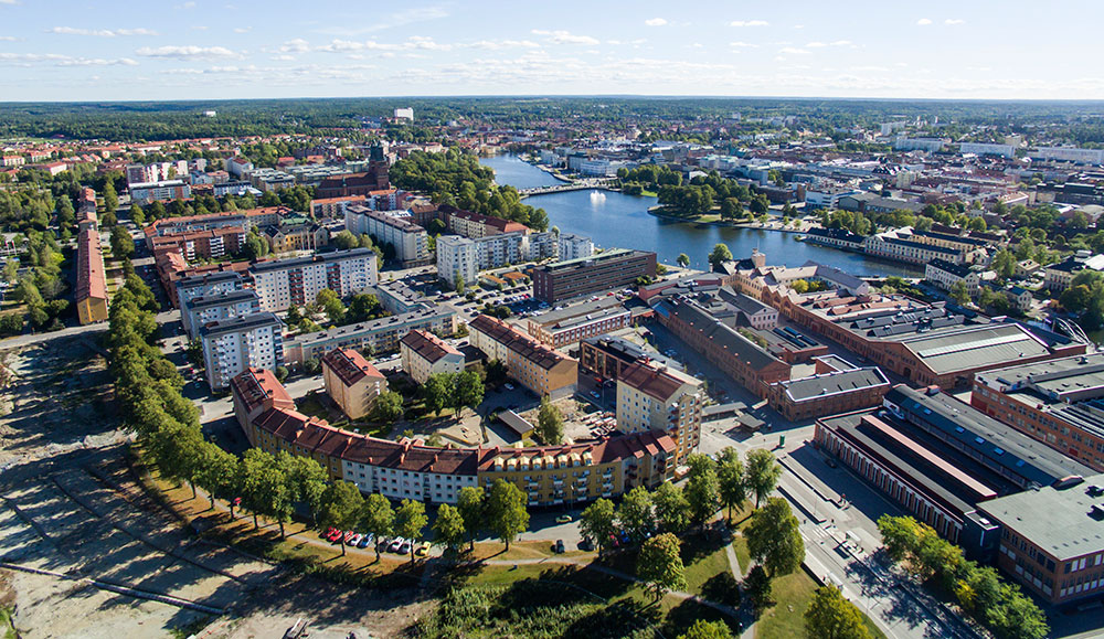 CARELIIGATAN, ESKILSTUNA Apartment Blocket Bostad