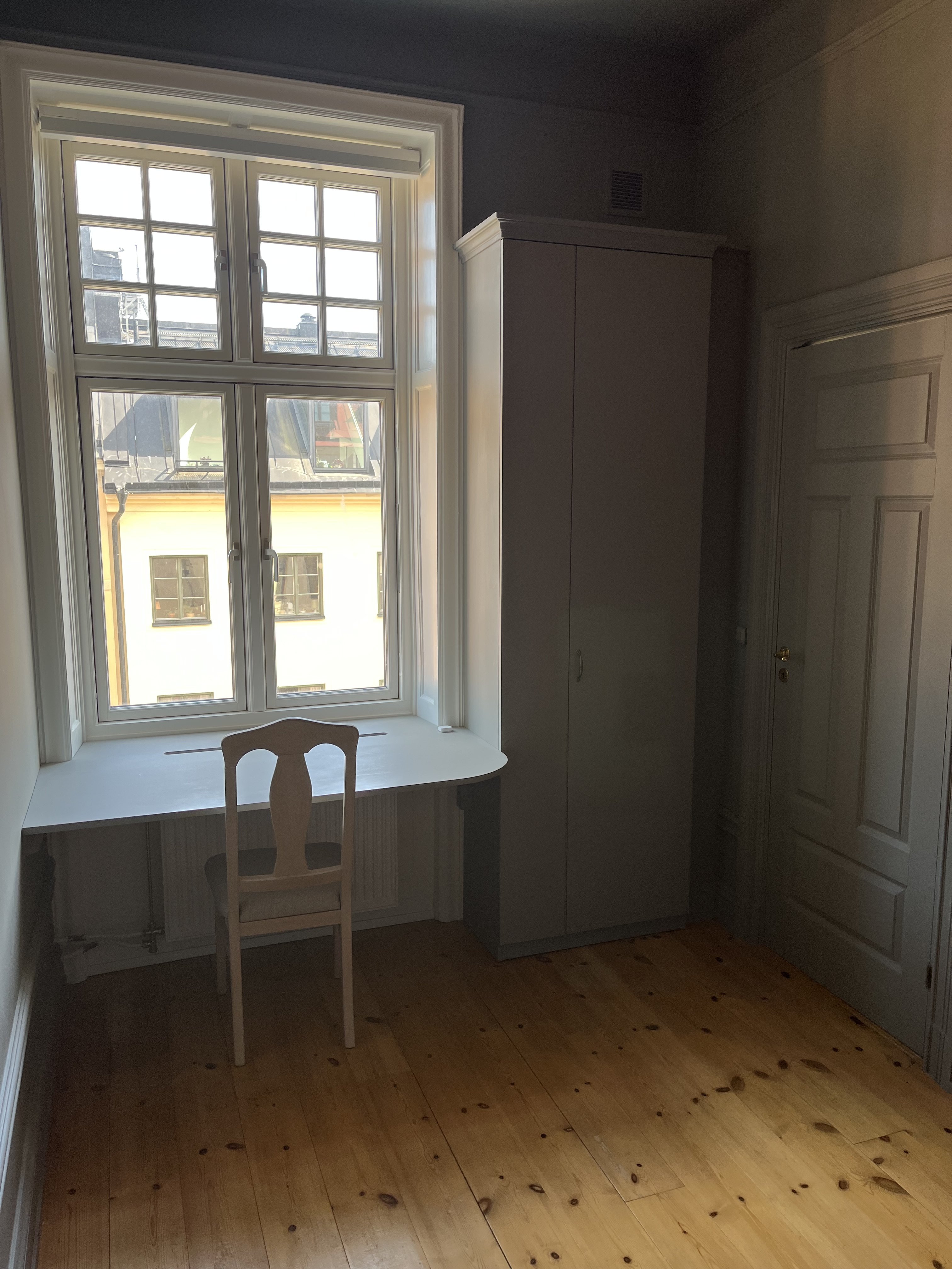 Lägenhet, 1 rooms, 9 sqm, Stockholm