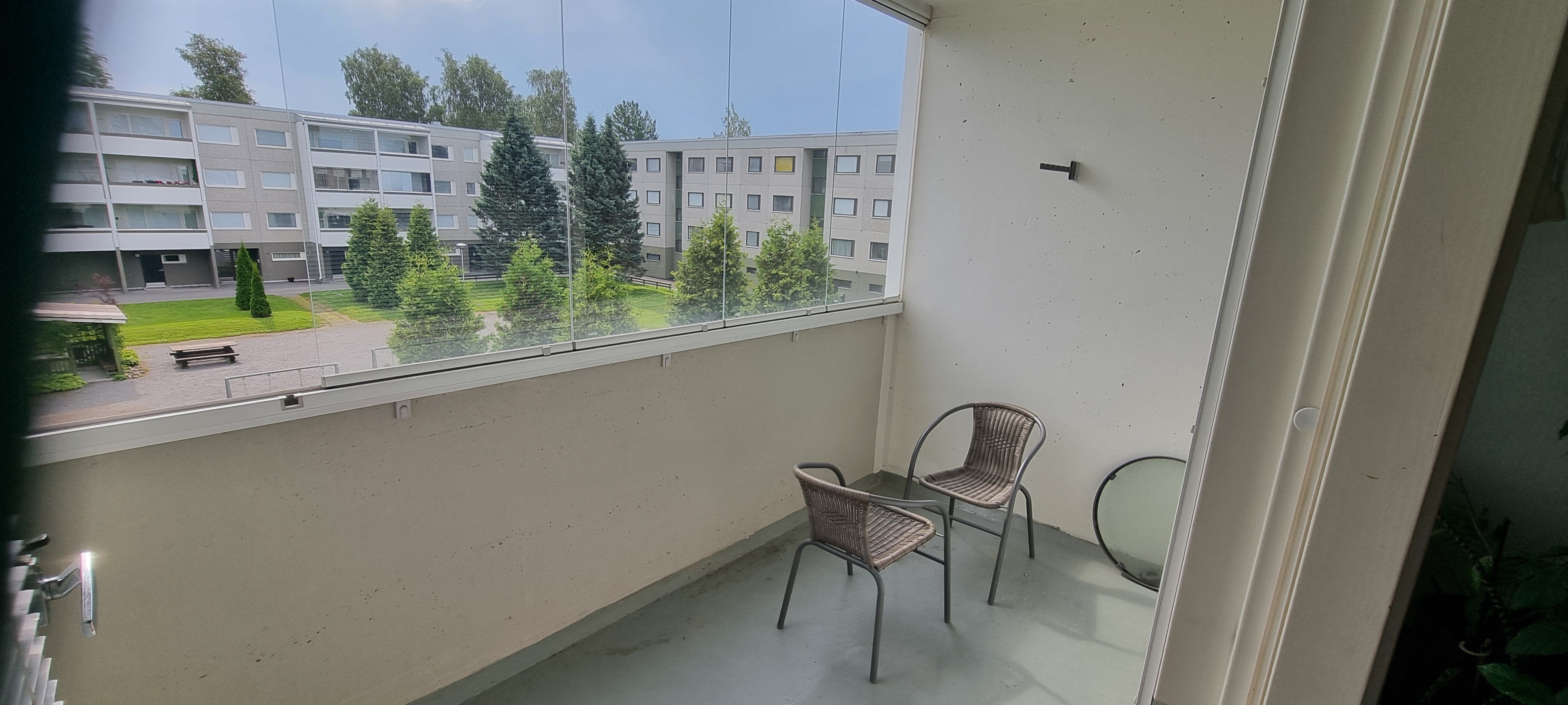 Iso kaksio 64 m2 heti vapaana Porissa 2