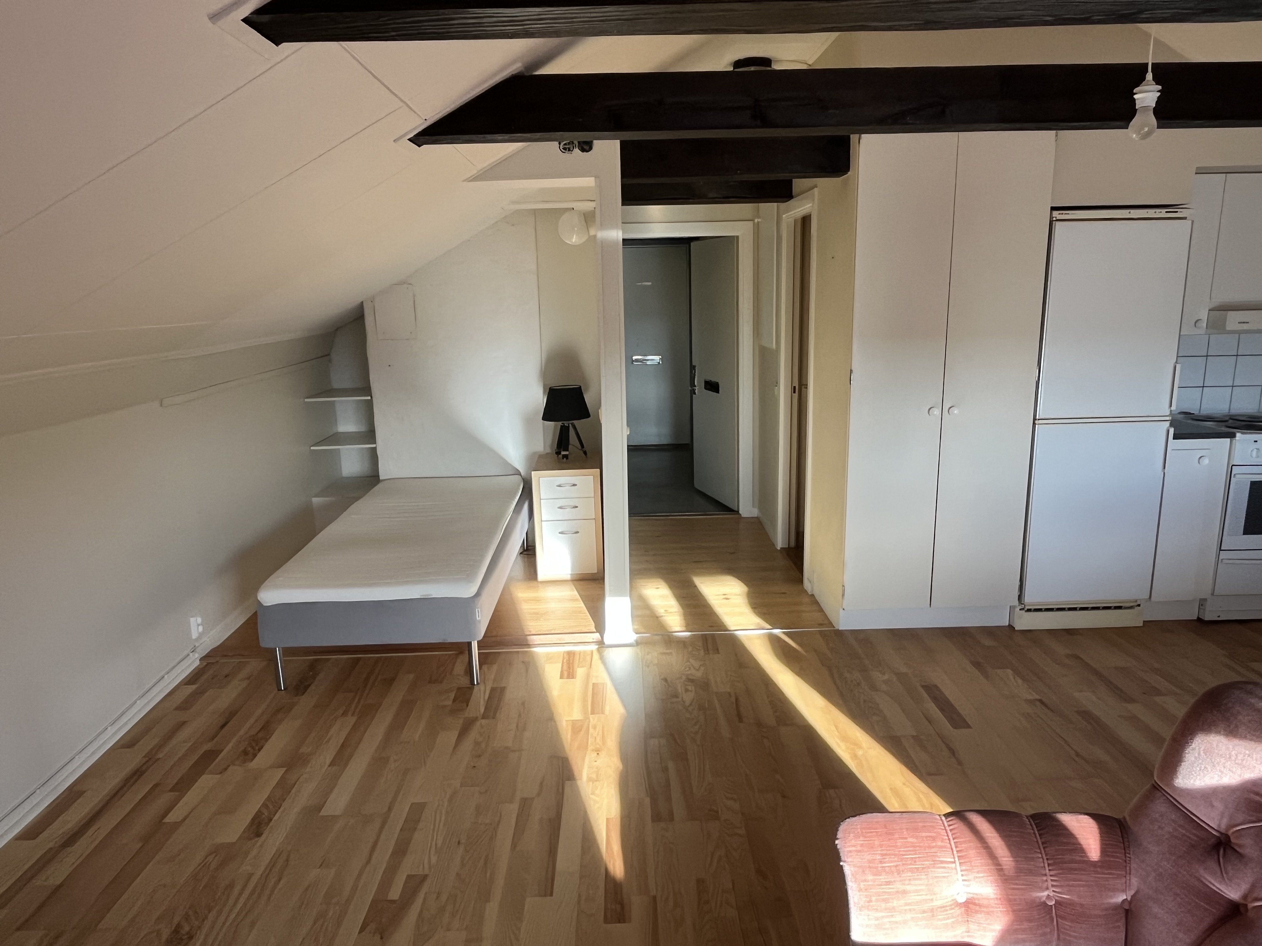 Lägenhet, 1 rooms, 40 sqm, Motala