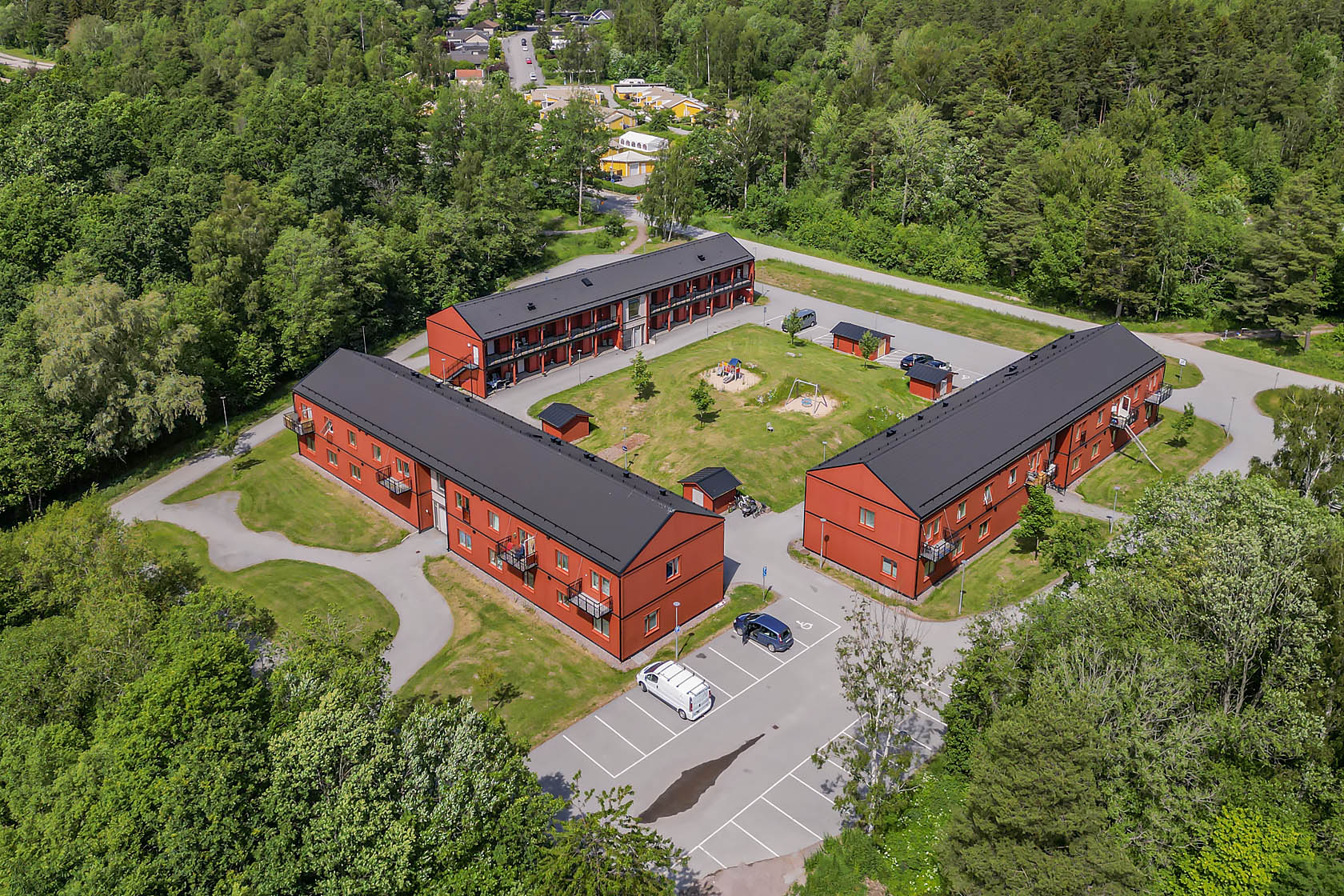Lägenhet, 1 rooms, 25 sqm, Nyköping
