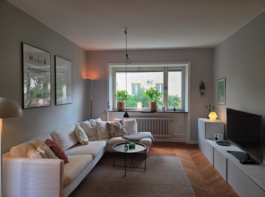 Lägenhet, 3 rum, 60 kvm, Stockholm