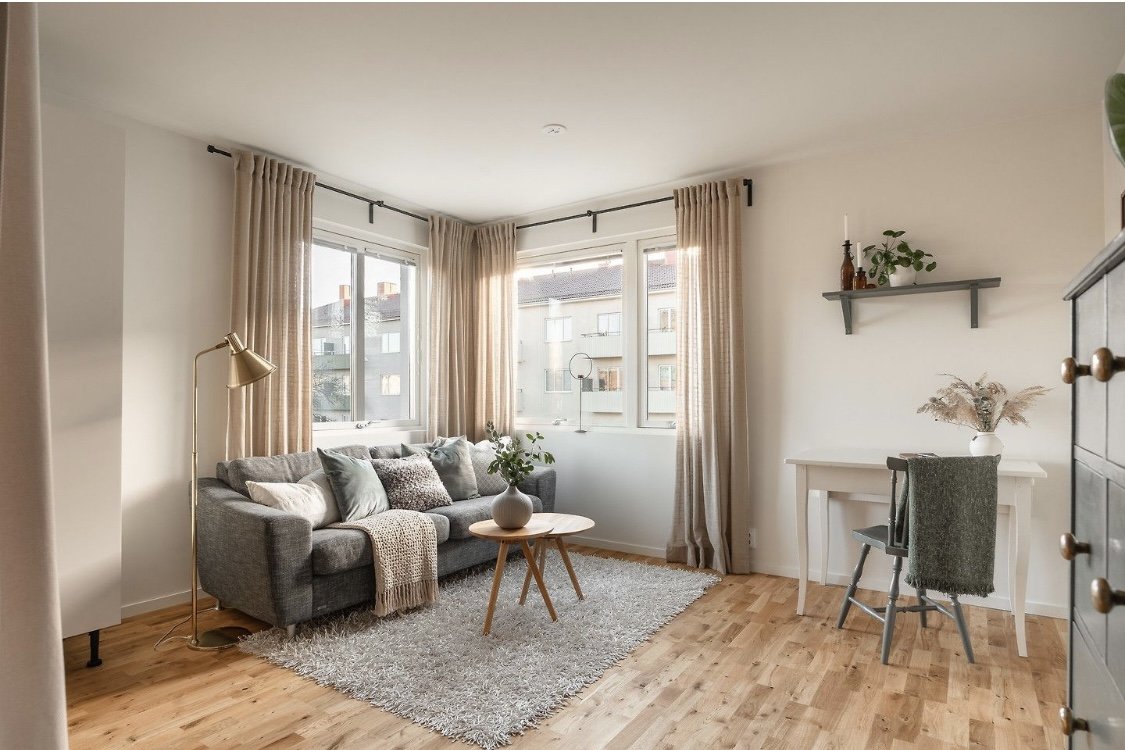 Lägenhet, 1 rooms, 34 sqm, Jönköping