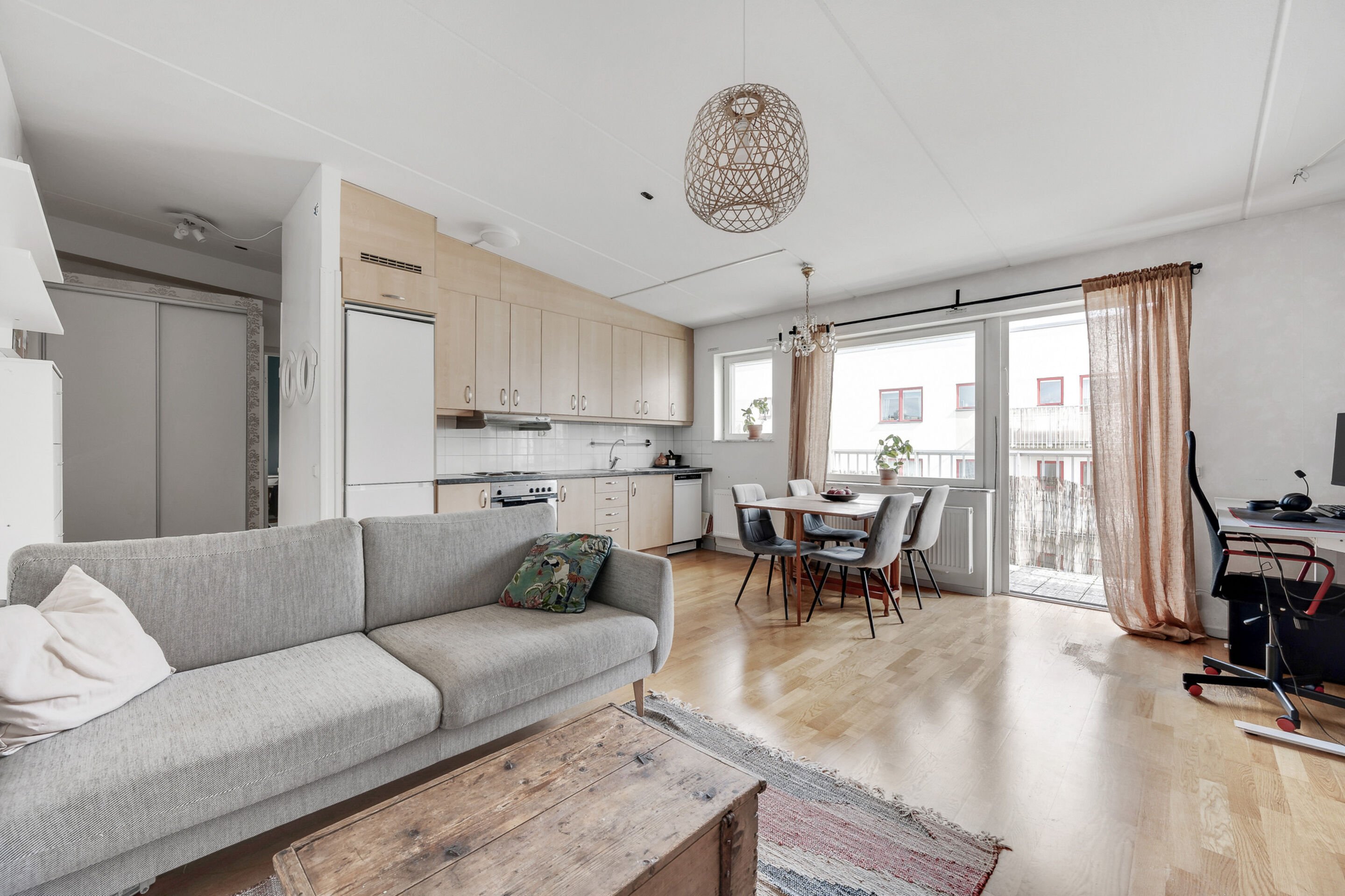 Lägenhet, 2 rum, 54 kvm, Bromma