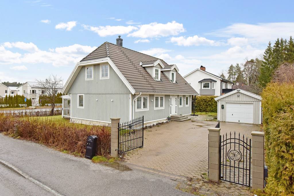 Skälby Gårds väg