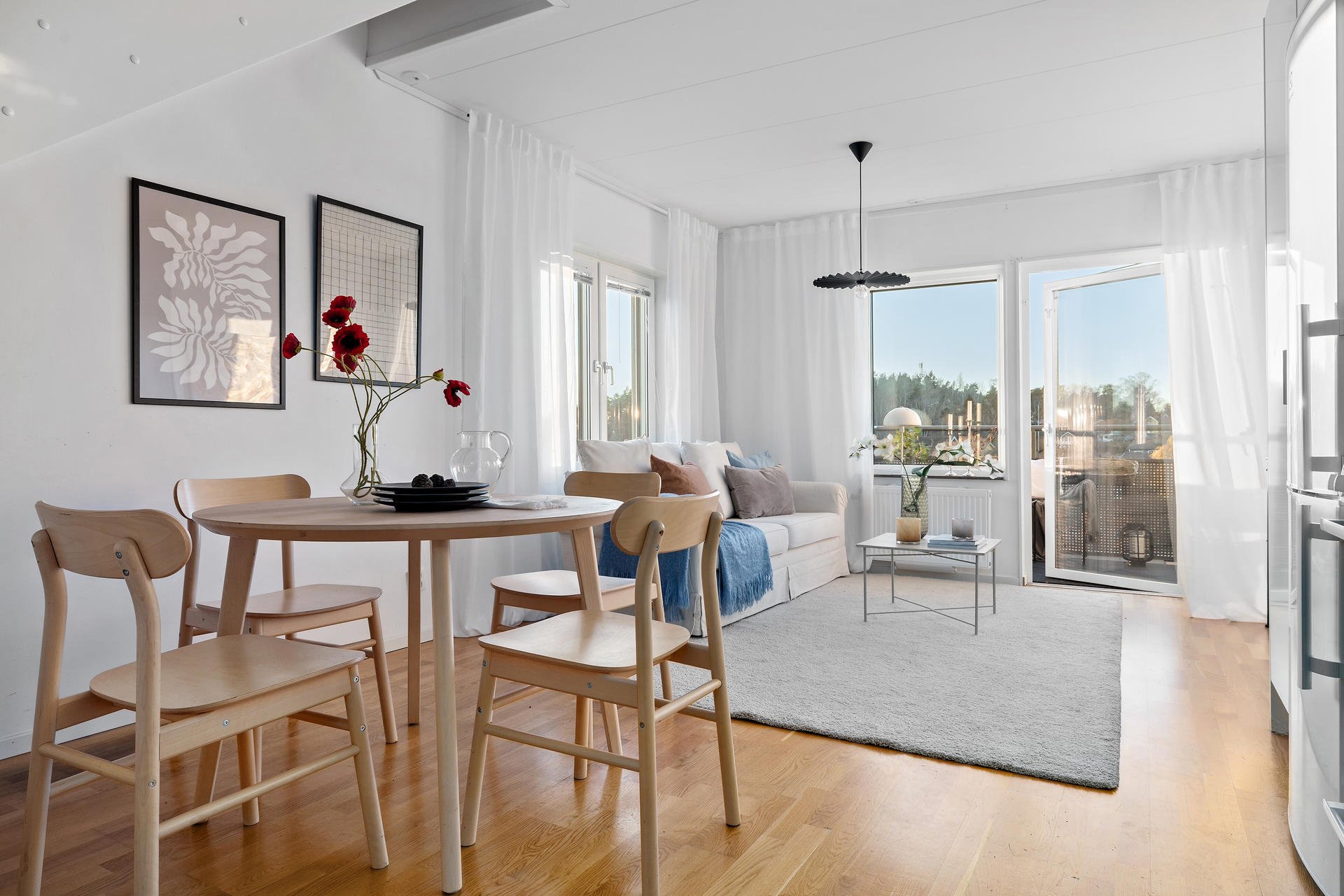 Lägenhet, 2 rooms, 49 sqm, Märsta
