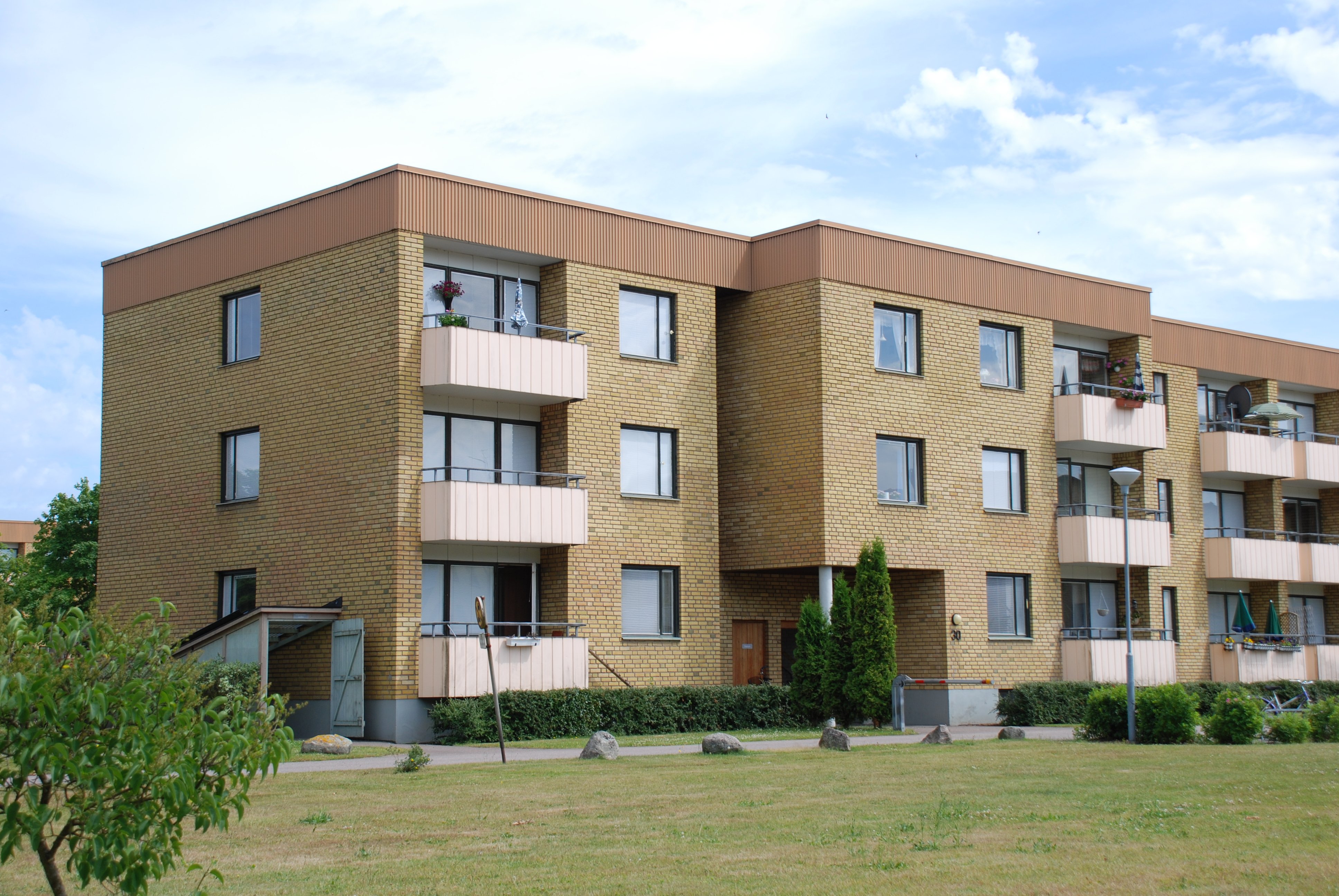 Lägenhet, 4 rum, 101 kvm, Kalmar