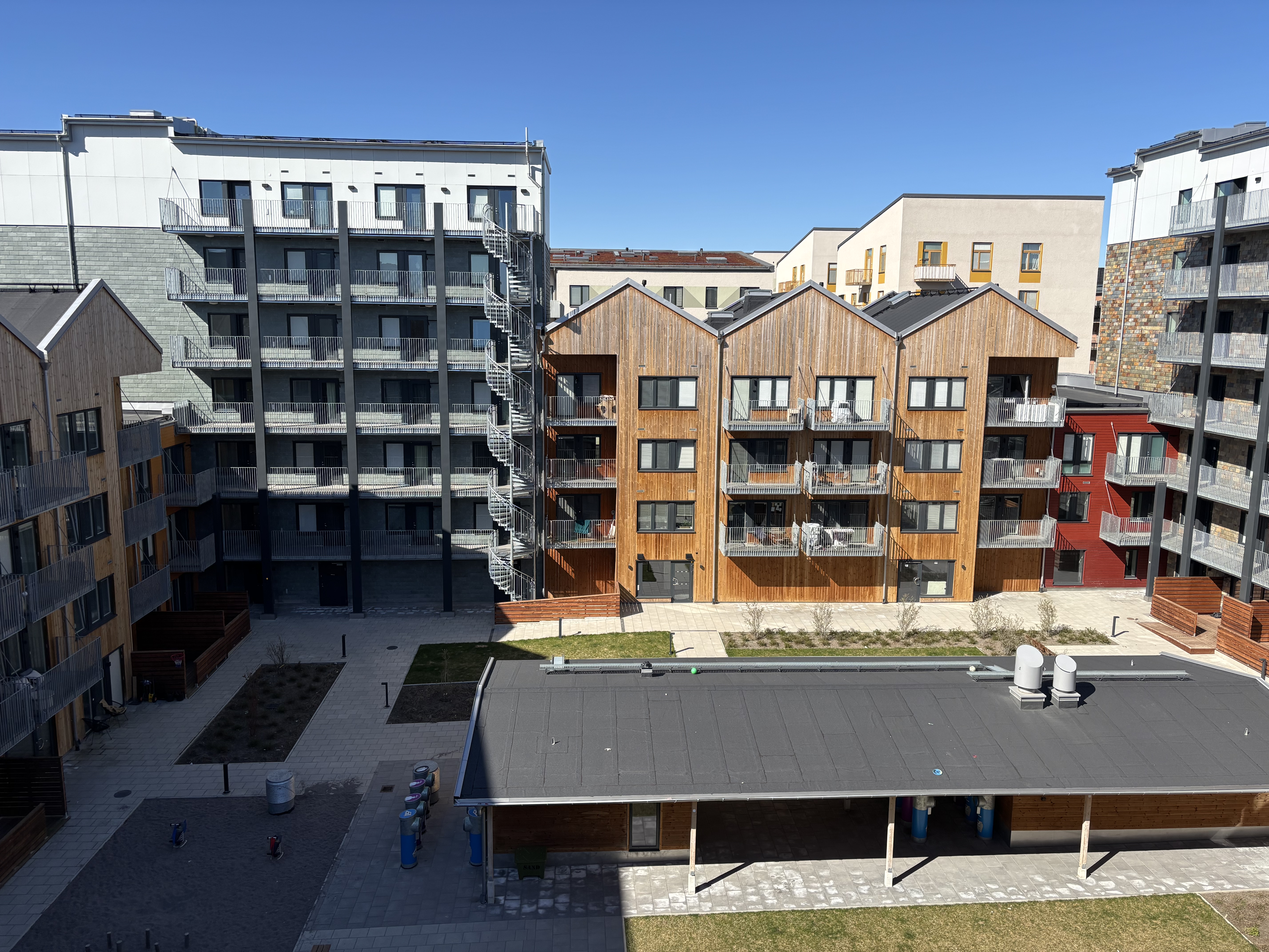 Lägenhet – Järfälla, Barkarbystaden, Barkarby - Fler