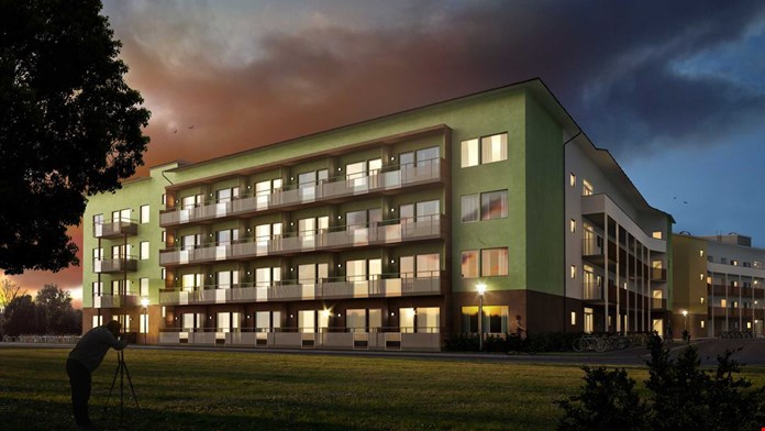 Apartment in Nyköping, Spelhagen - Fler
