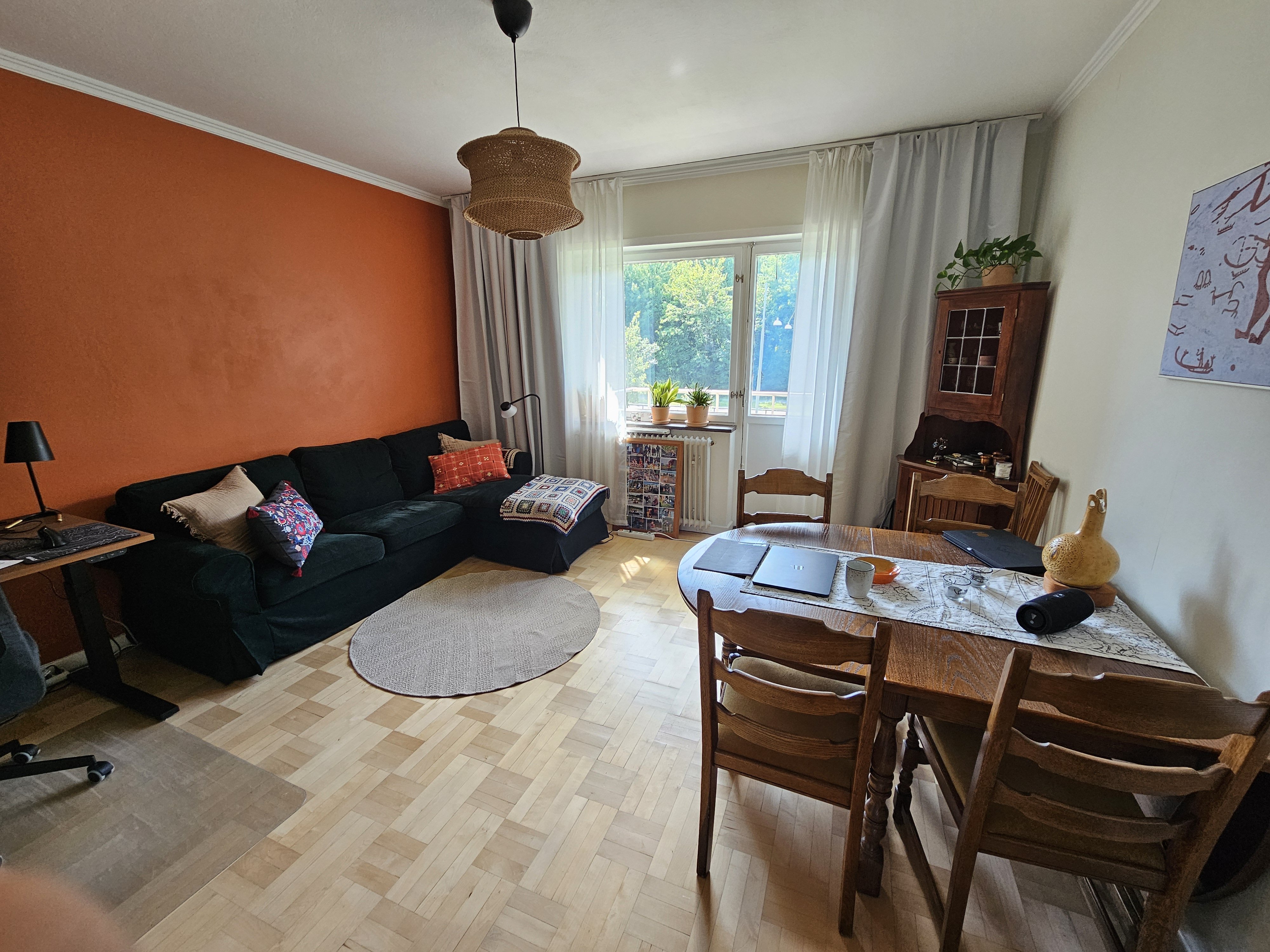 Lägenhet, 2 rooms, 39 sqm, Bromma