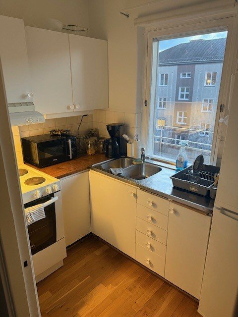 Lägenhet, 1 rooms, 40 sqm, Kristianstad