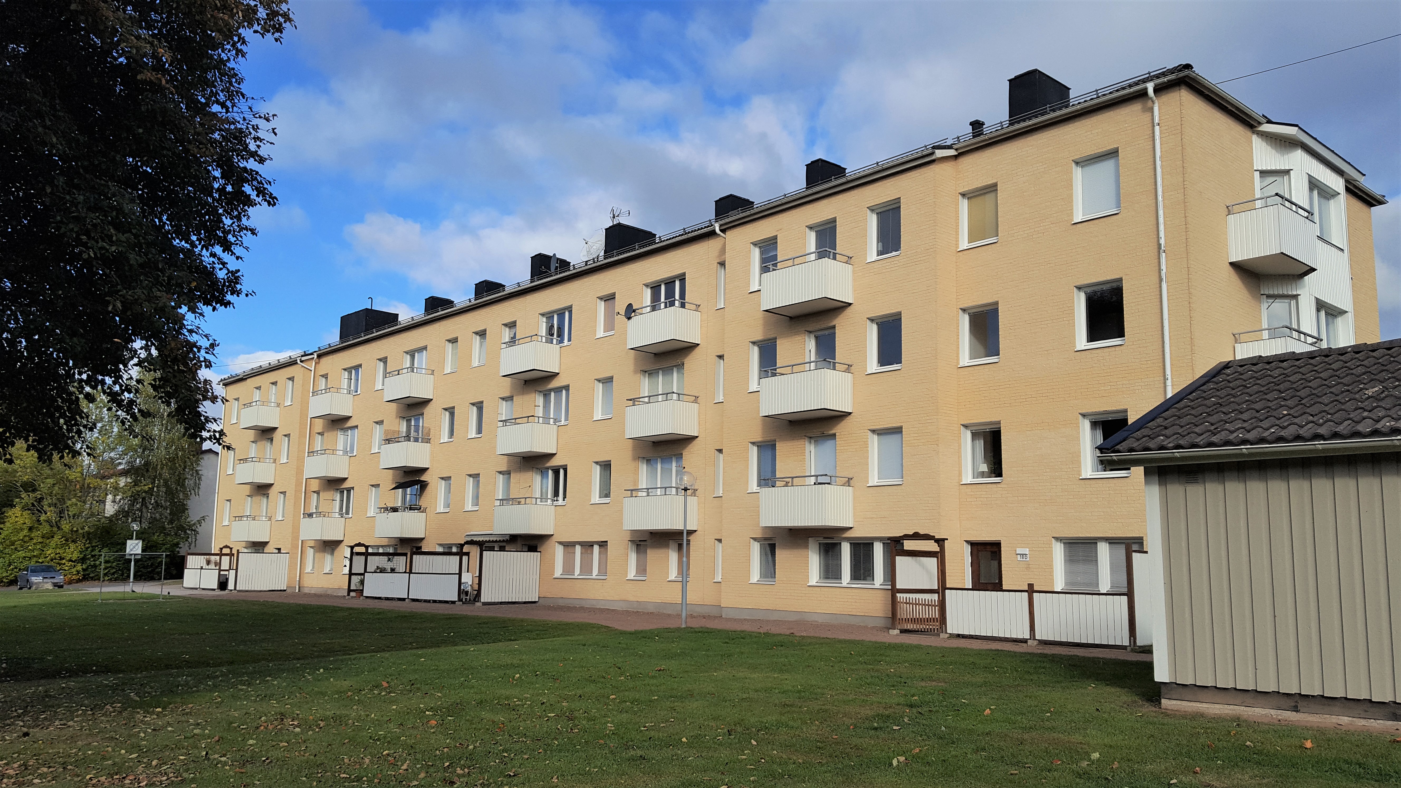 Lägenhet, 3 rooms, 72 sqm, Vimmerby