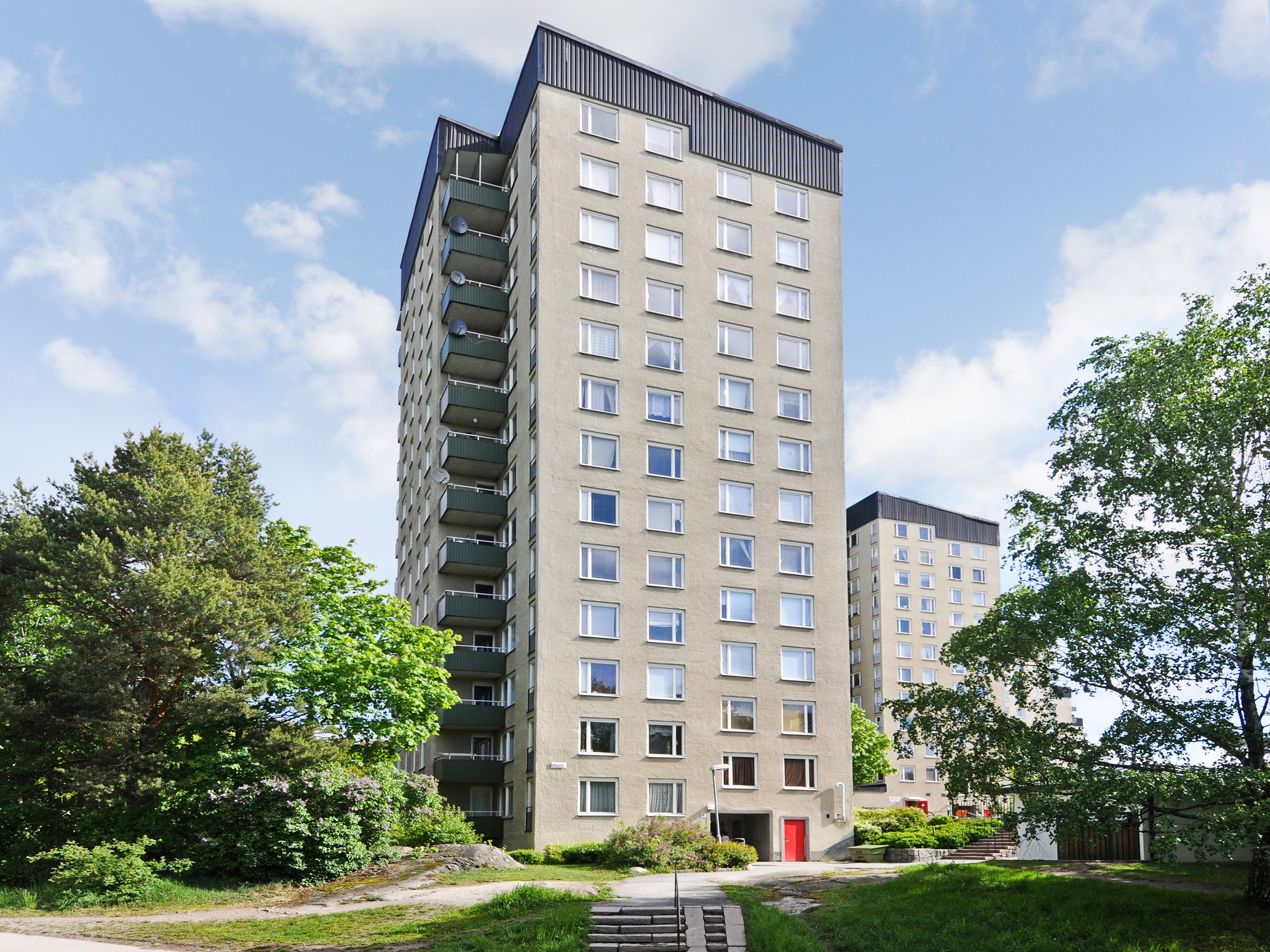 Lägenhet, 2 rooms, 58 sqm, Bandhagen