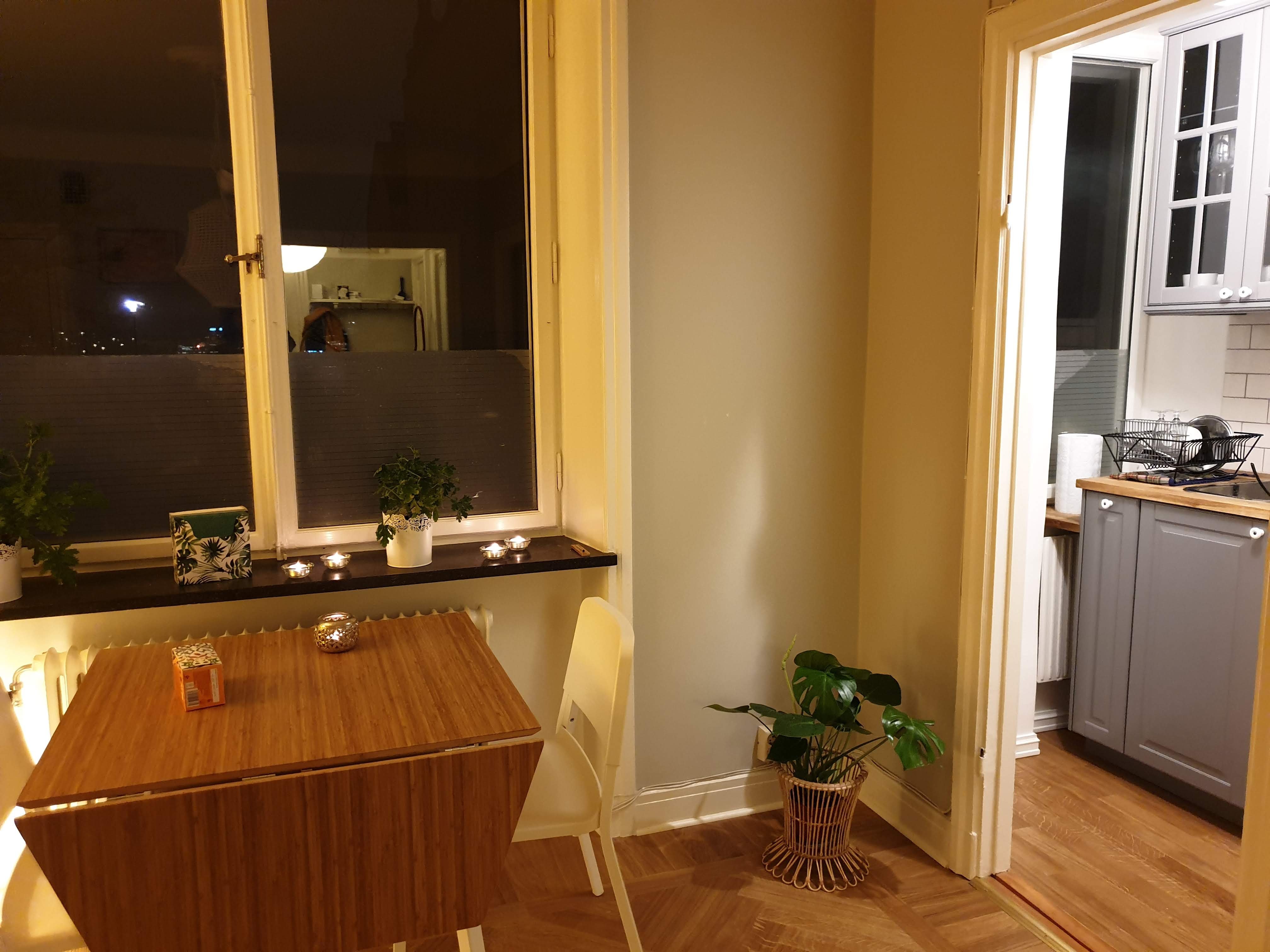 Lägenhet, 2 rooms, 33 sqm, Stockholm