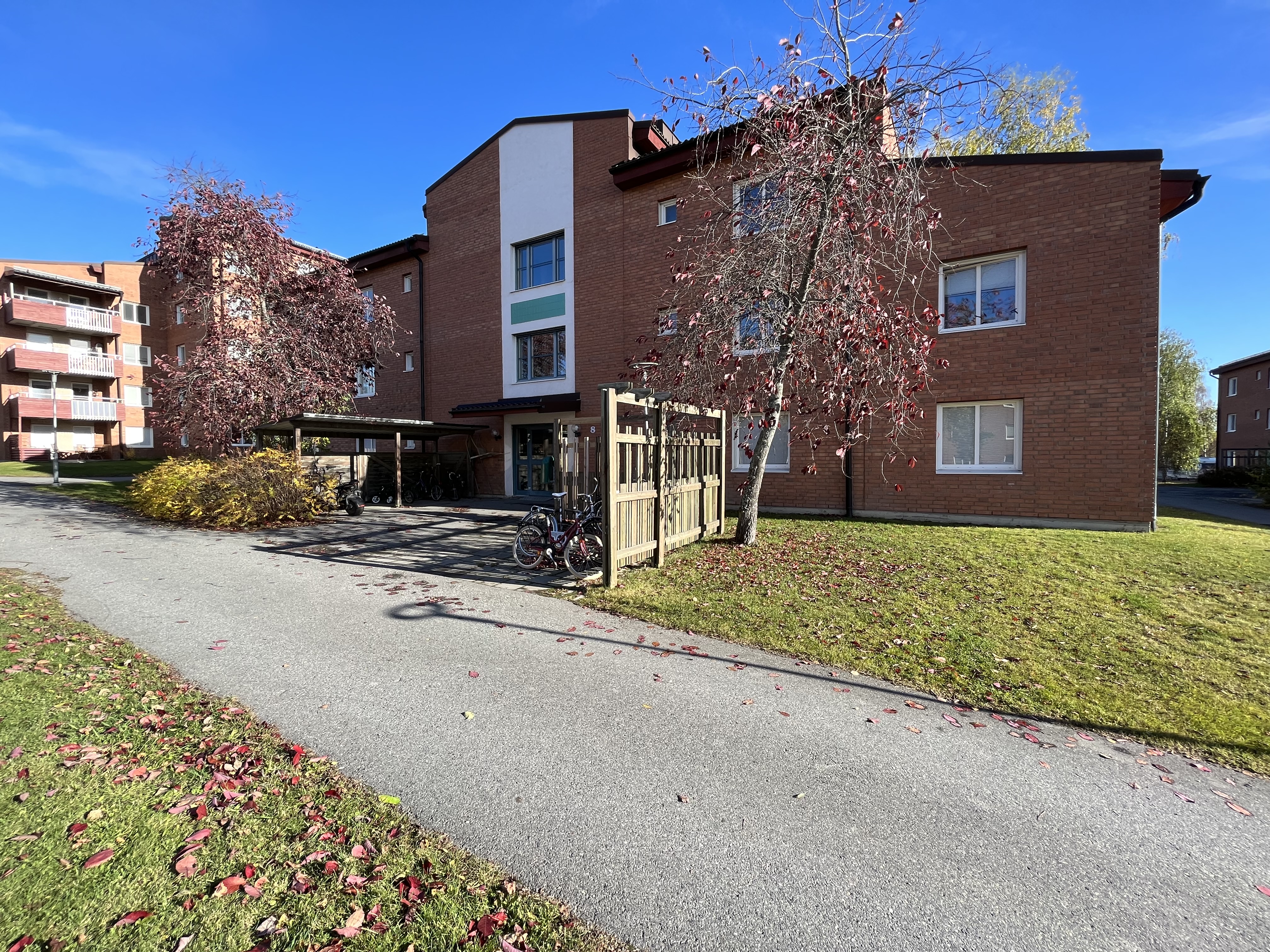 Lägenhet, 4 rooms, 96 sqm, Skellefteå