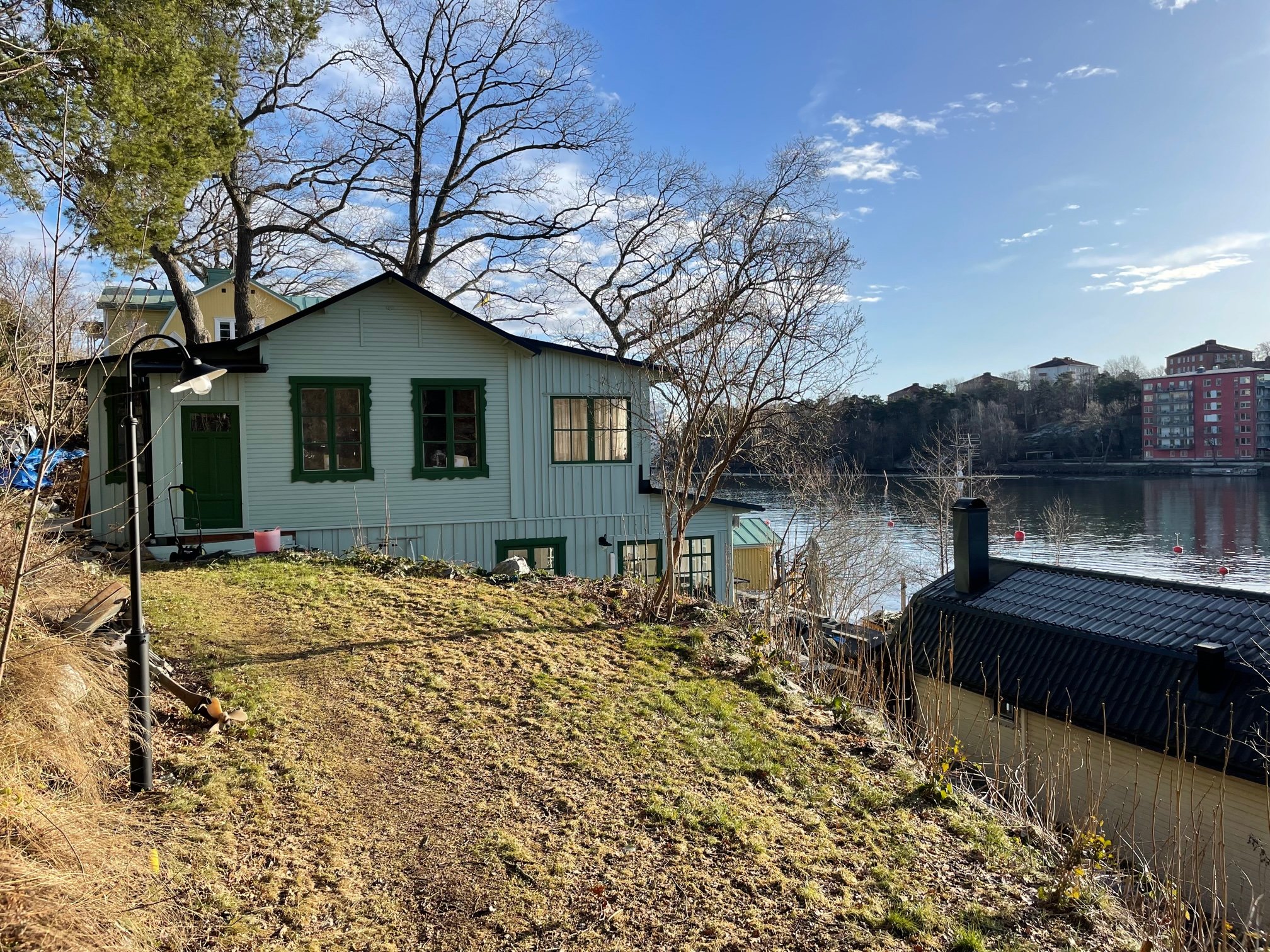 Villa/Hus, 4 rooms, 60 sqm, Stockholm