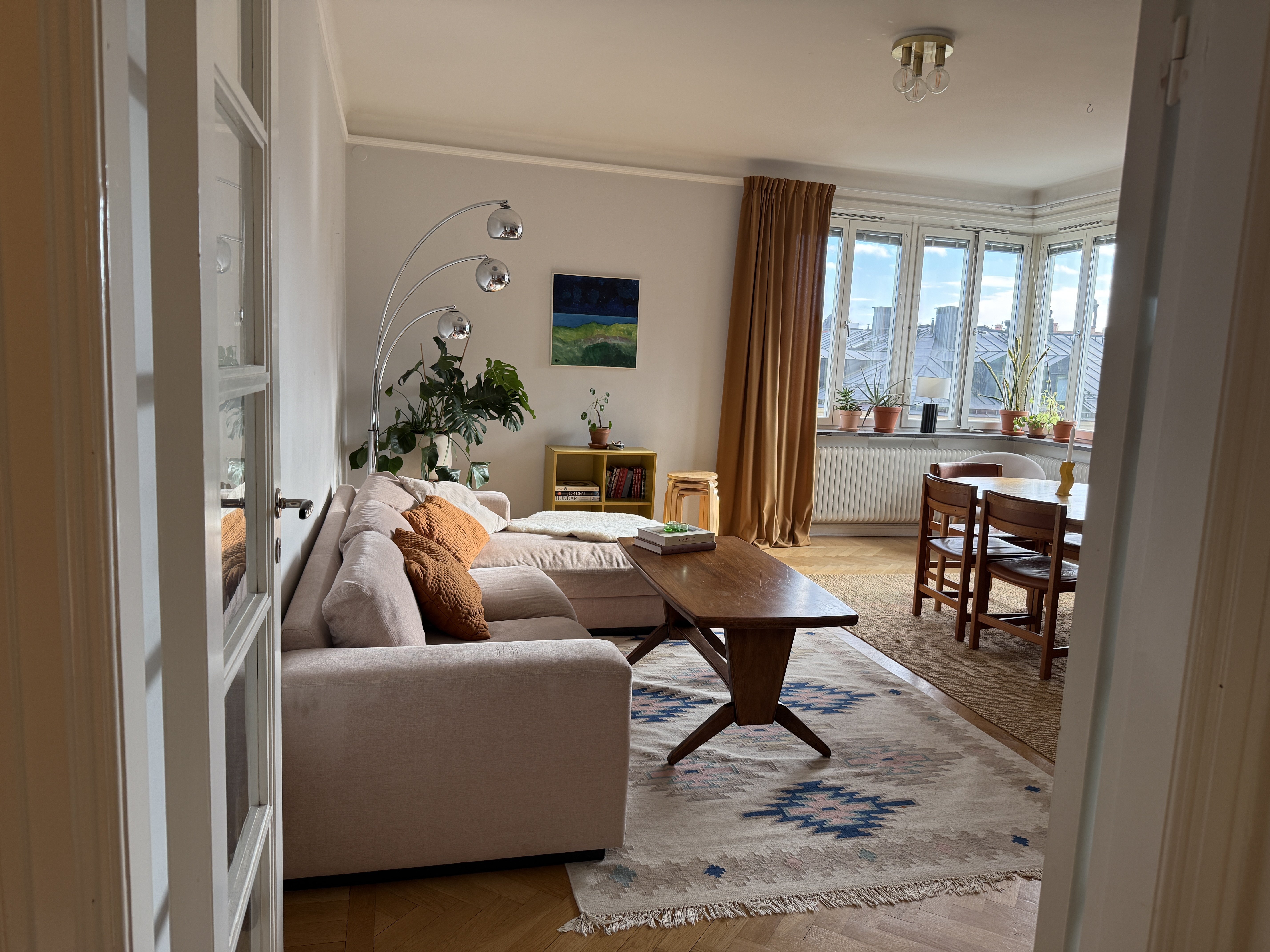 Lägenhet, 3 rooms, 77 sqm, Stockholm