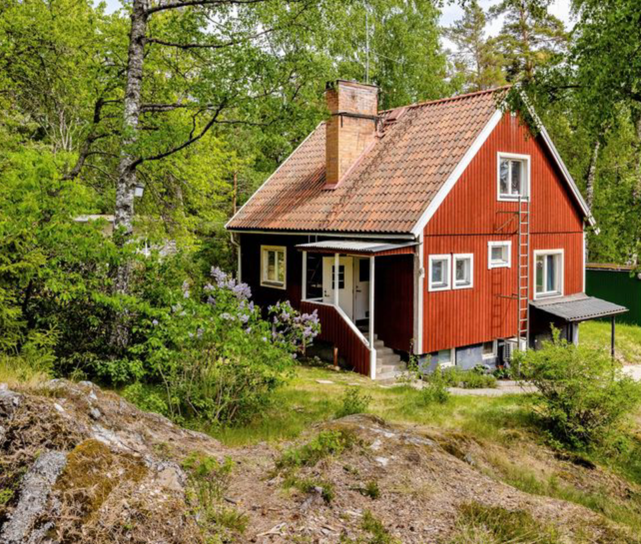 Villa/Hus, 5 rooms, 90 sqm, Tumba