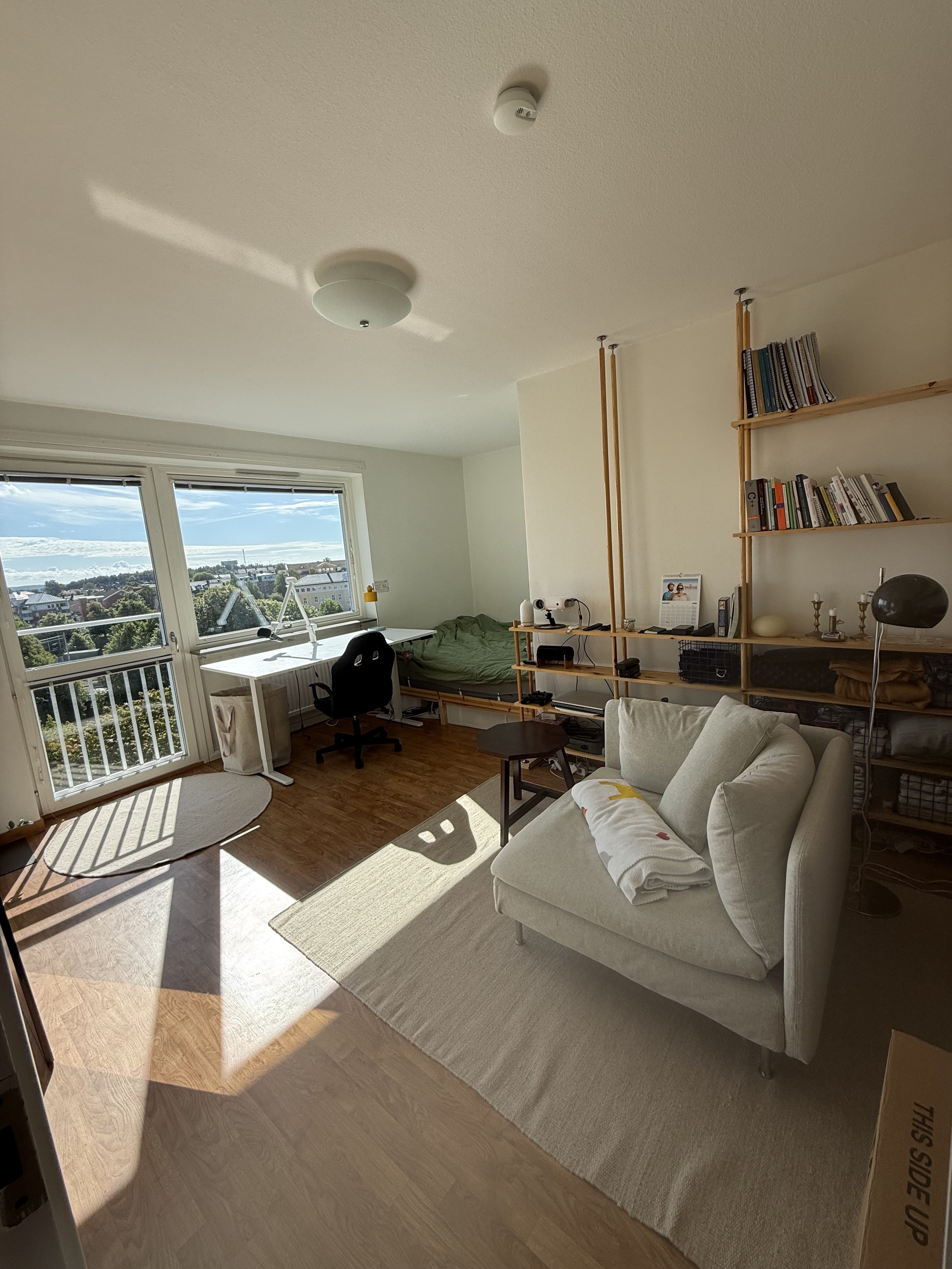 Lägenhet, 1 rooms, 27 sqm, Karlstad