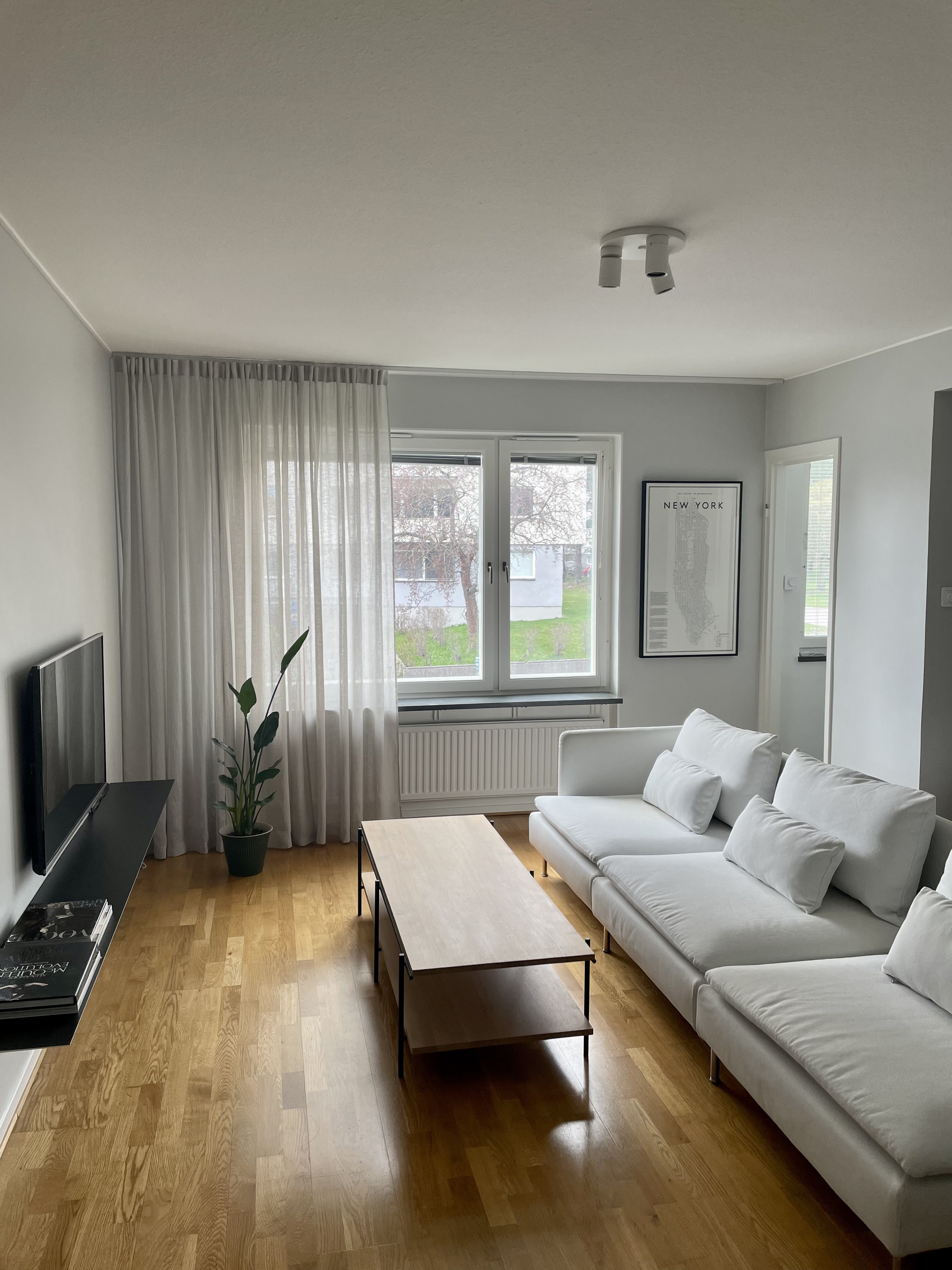 Lägenhet, 1 rooms, 34 sqm, Lidingö