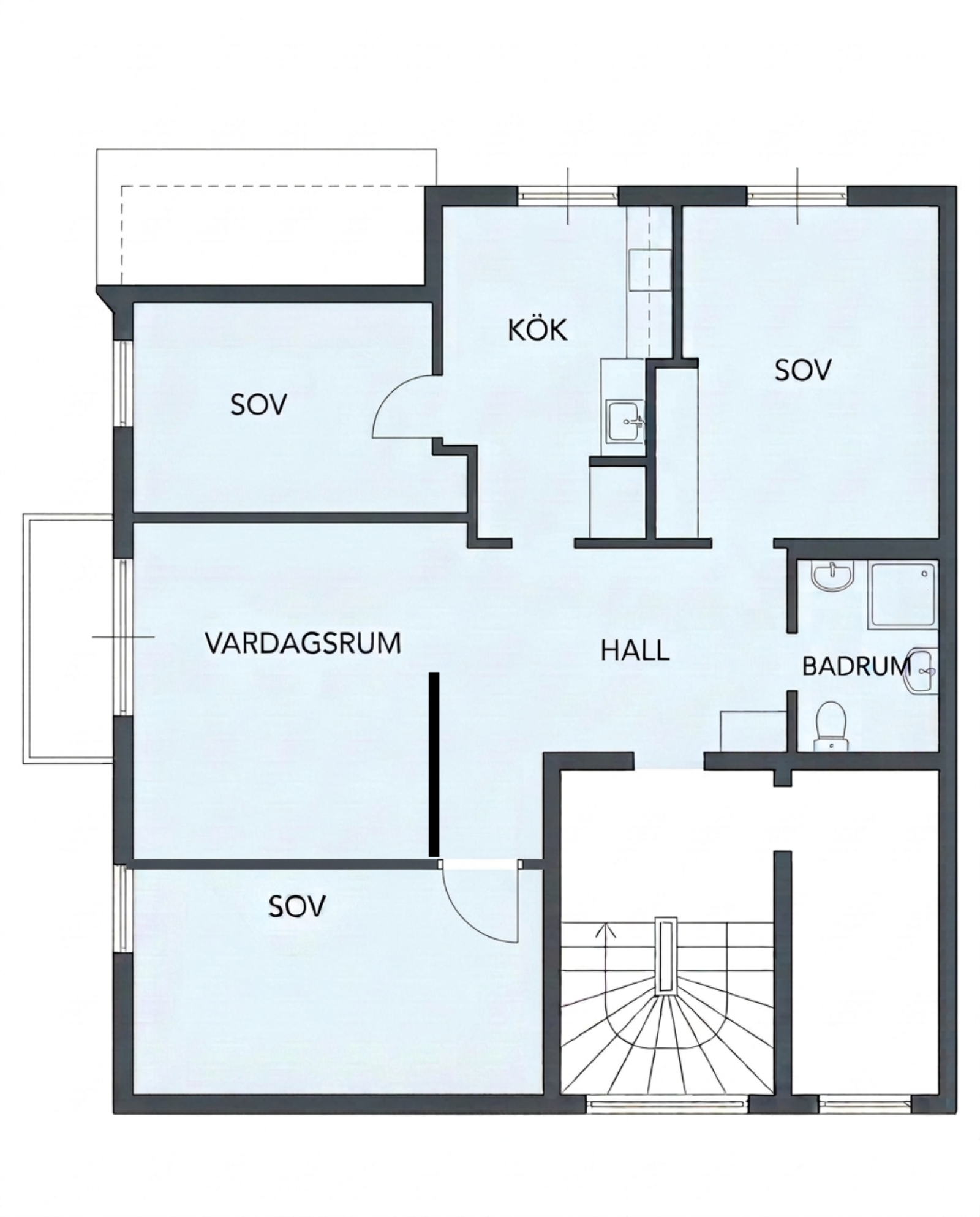 4 rok · 75 m² i Tranås – bild 11